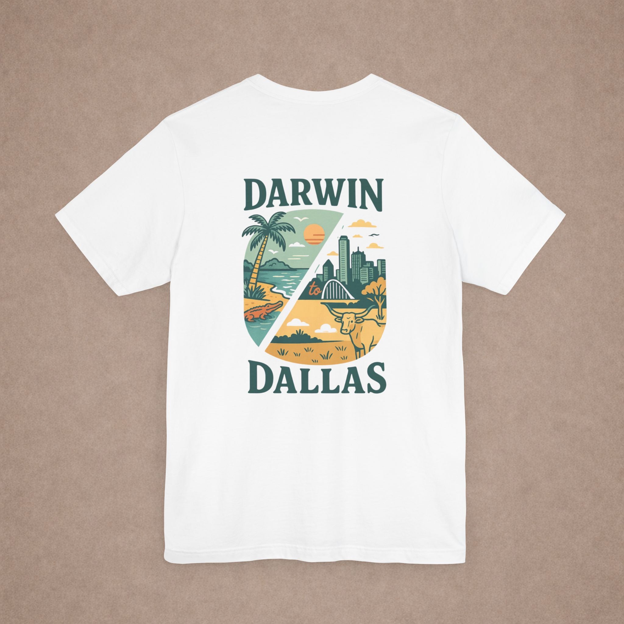 Urban city Darwin Dallas Tee