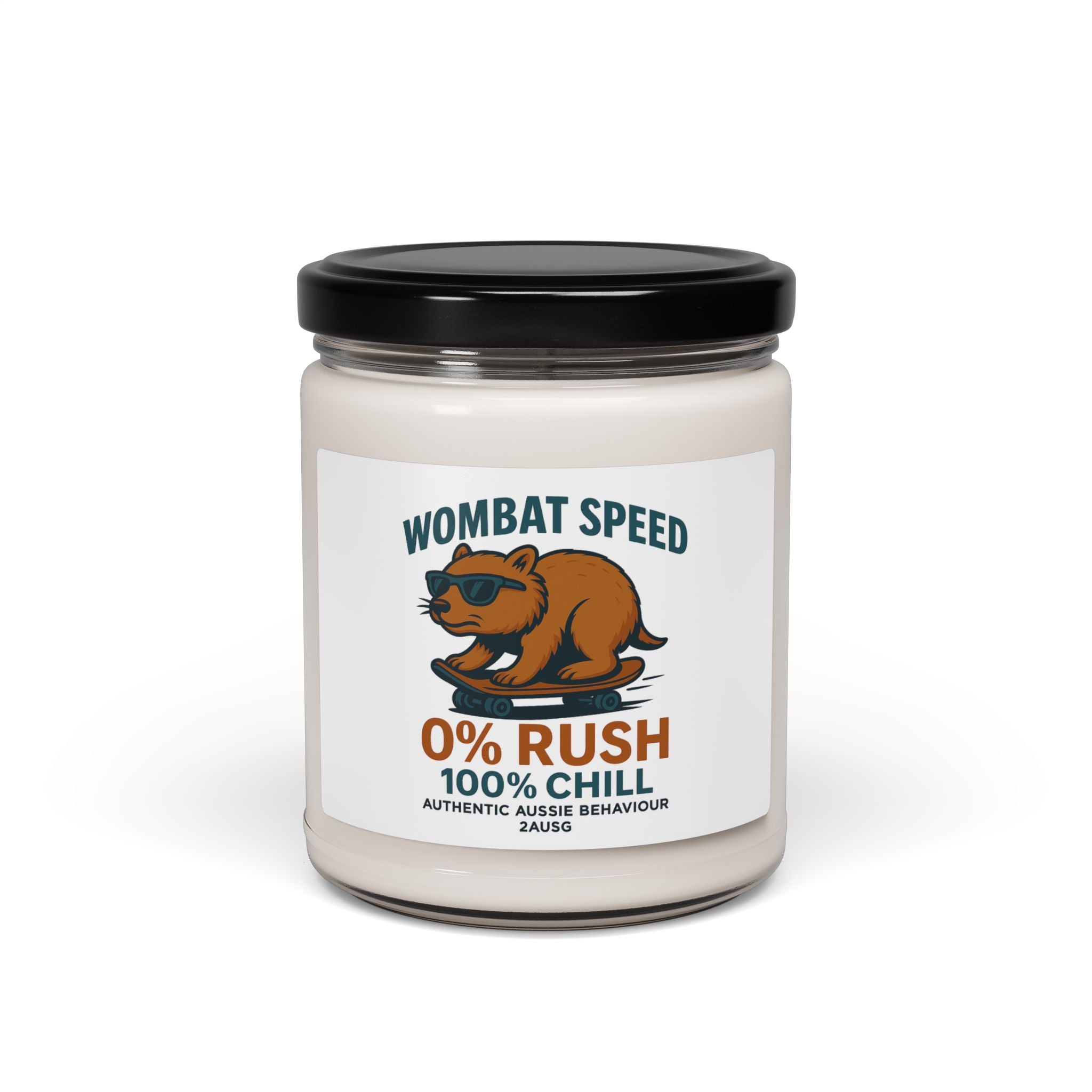 Wombat Speed Chill Soy Candle