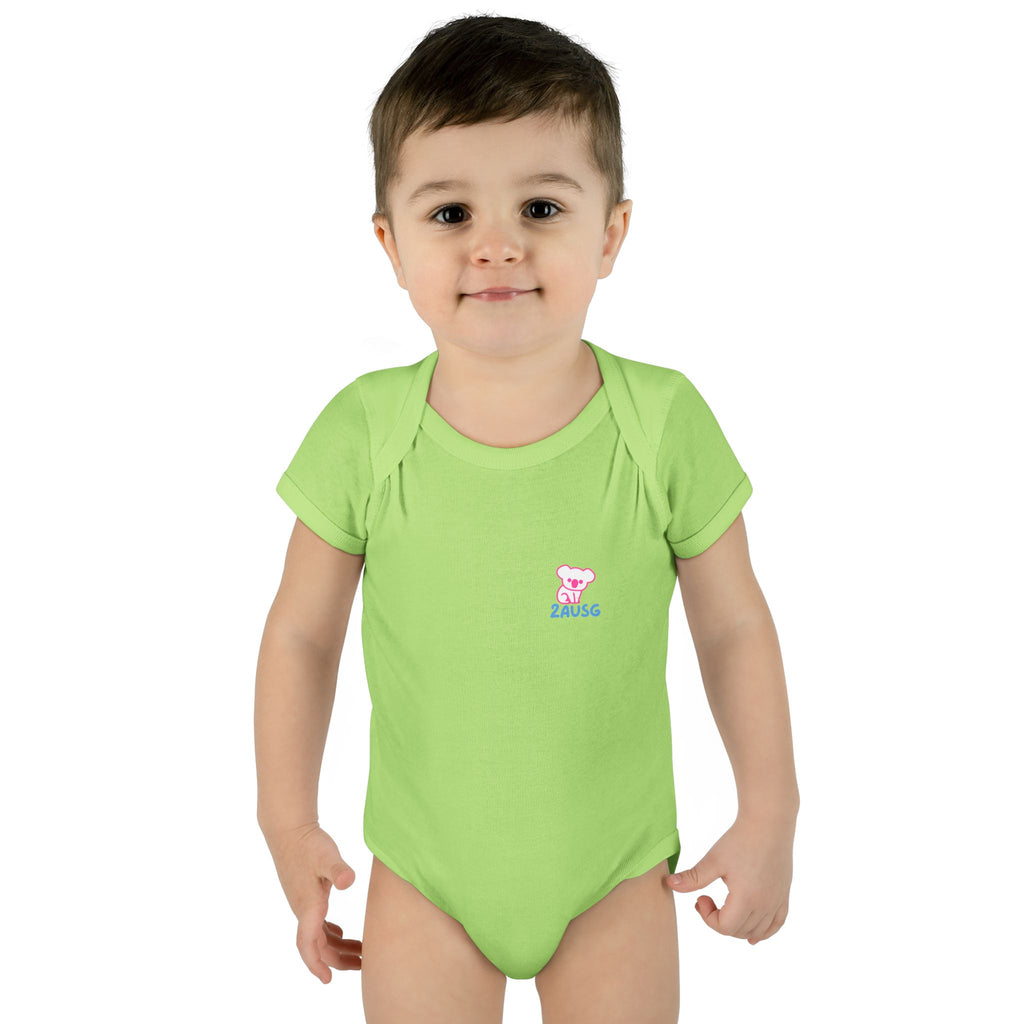 As Aussie As Vegemite Infant Bodysuit | Baby Onesie Australia