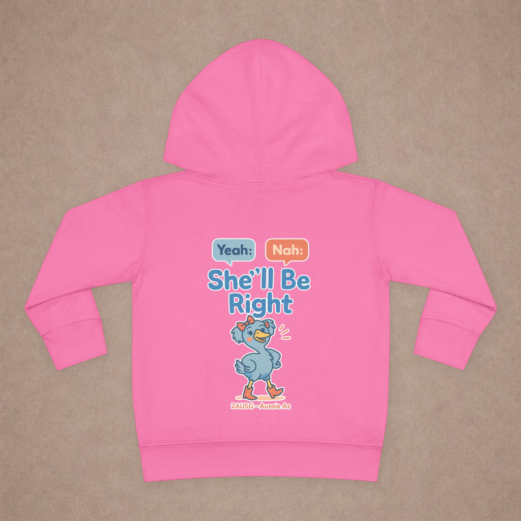 Yeah Nah She'll Be Right  Kids Hoodie