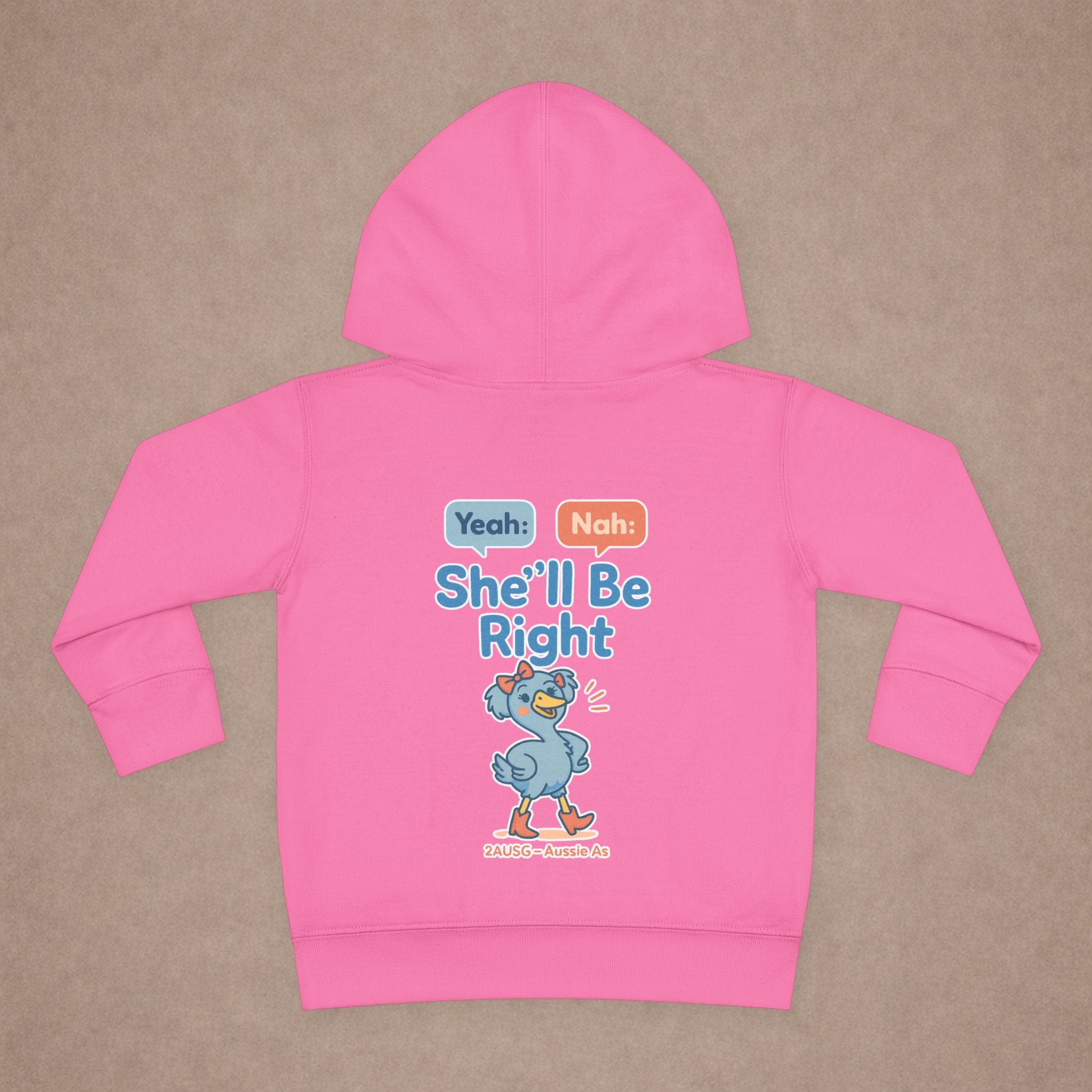 Yeah Nah She'll Be Right  Kids Hoodie
