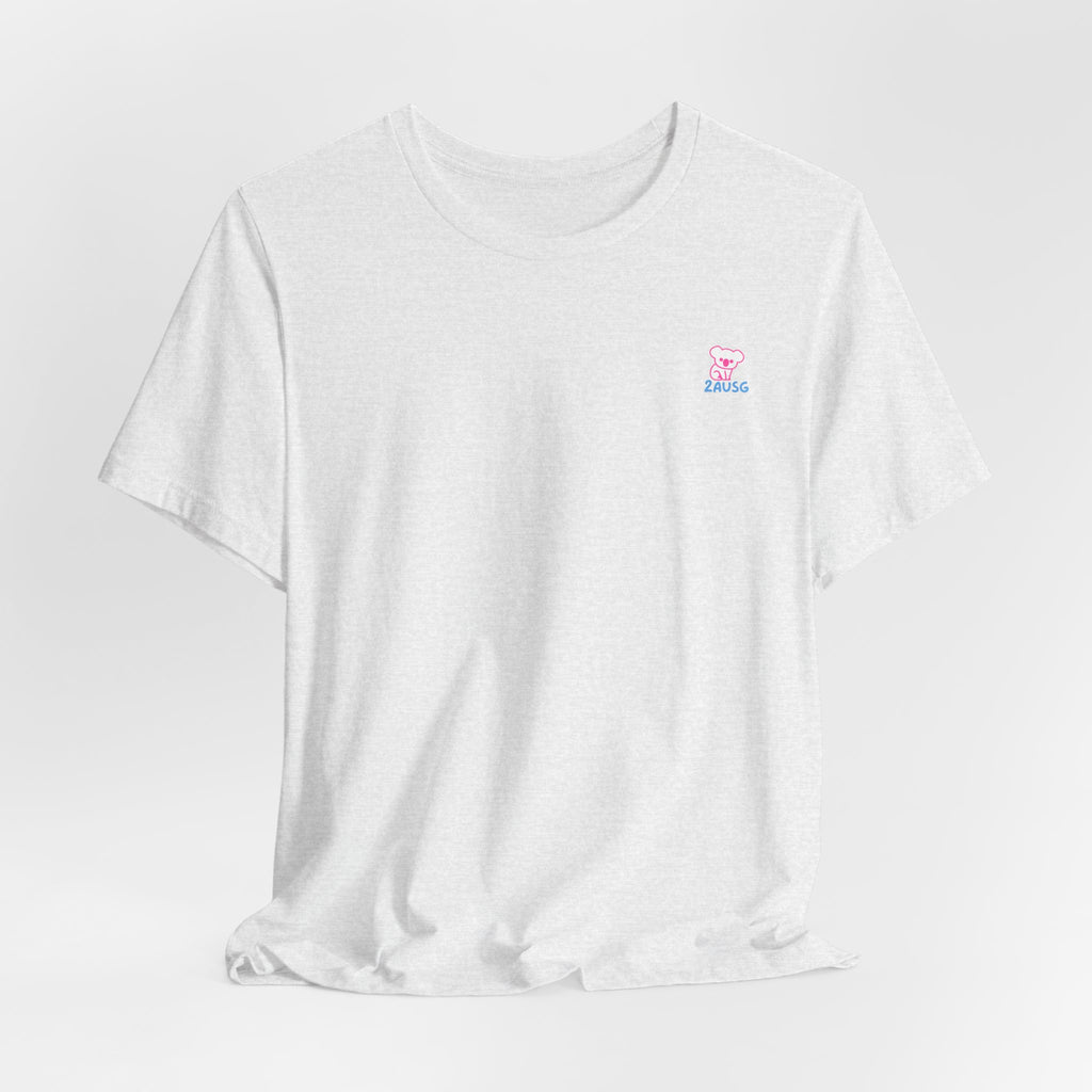Run Free Aussie Heart Tee