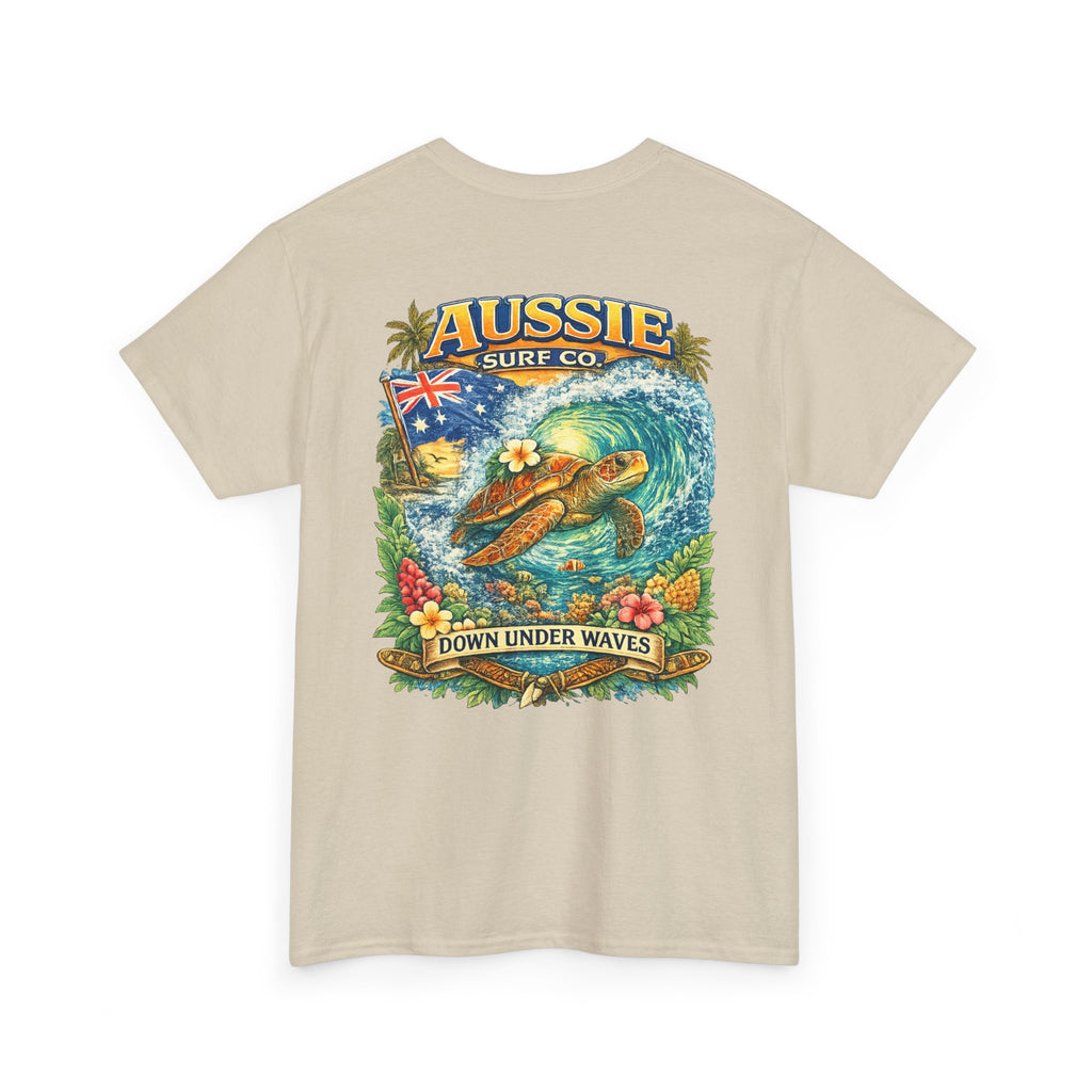 Aussie Surf Co Turtle Tee