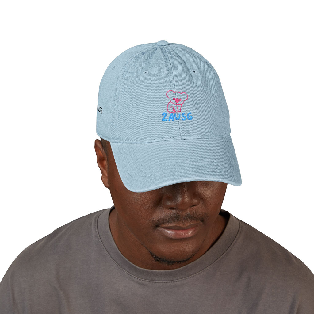 2AUSG Denim Baseball Cap