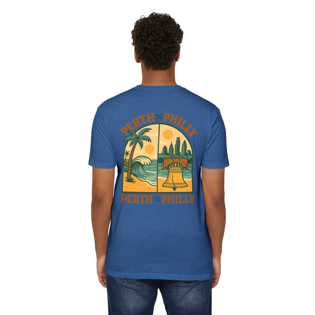 Urban City Design Perth to Philly Tee