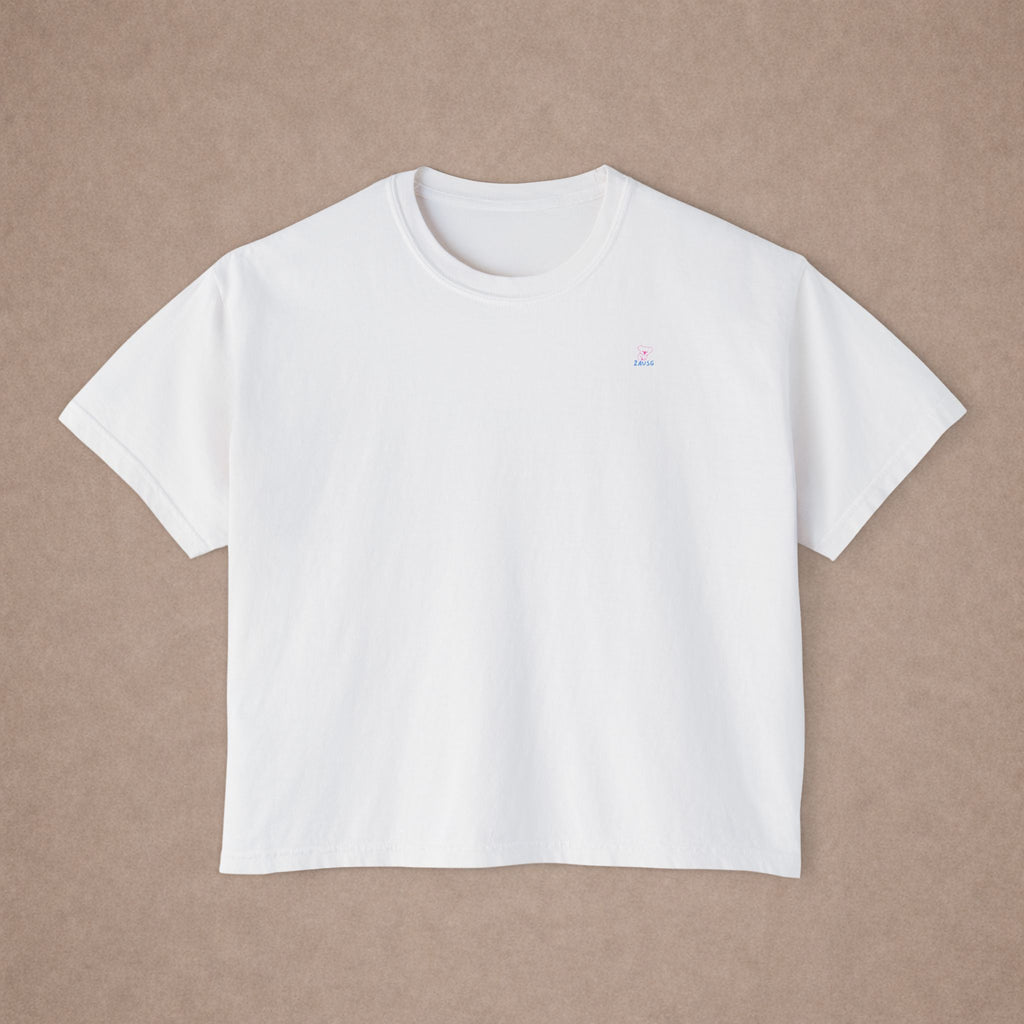 Bush Babe Blonde Crop Top