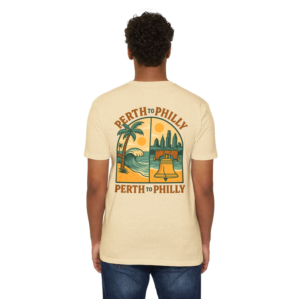 Urban City Design Perth to Philly Tee