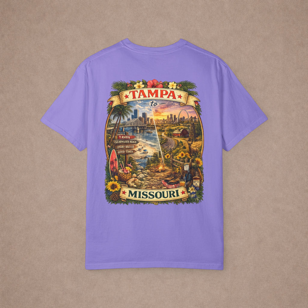 Tampa to Missouri Tshirt
