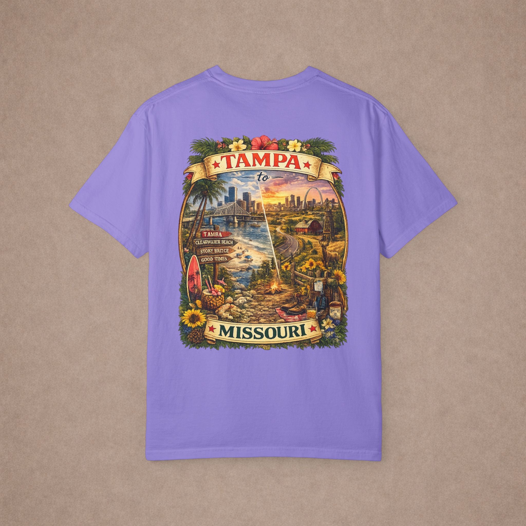 Tampa to Missouri Tshirt