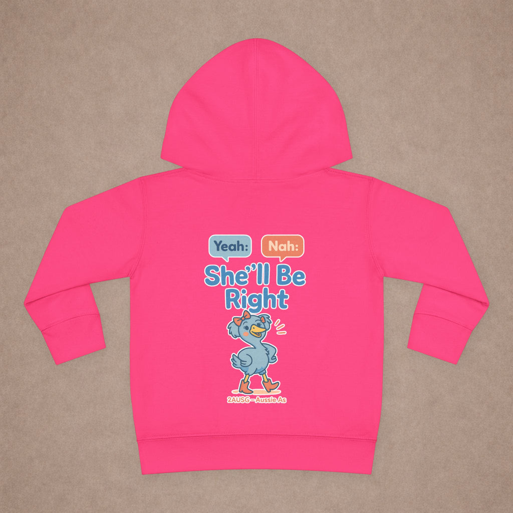 Yeah Nah She'll Be Right  Kids Hoodie