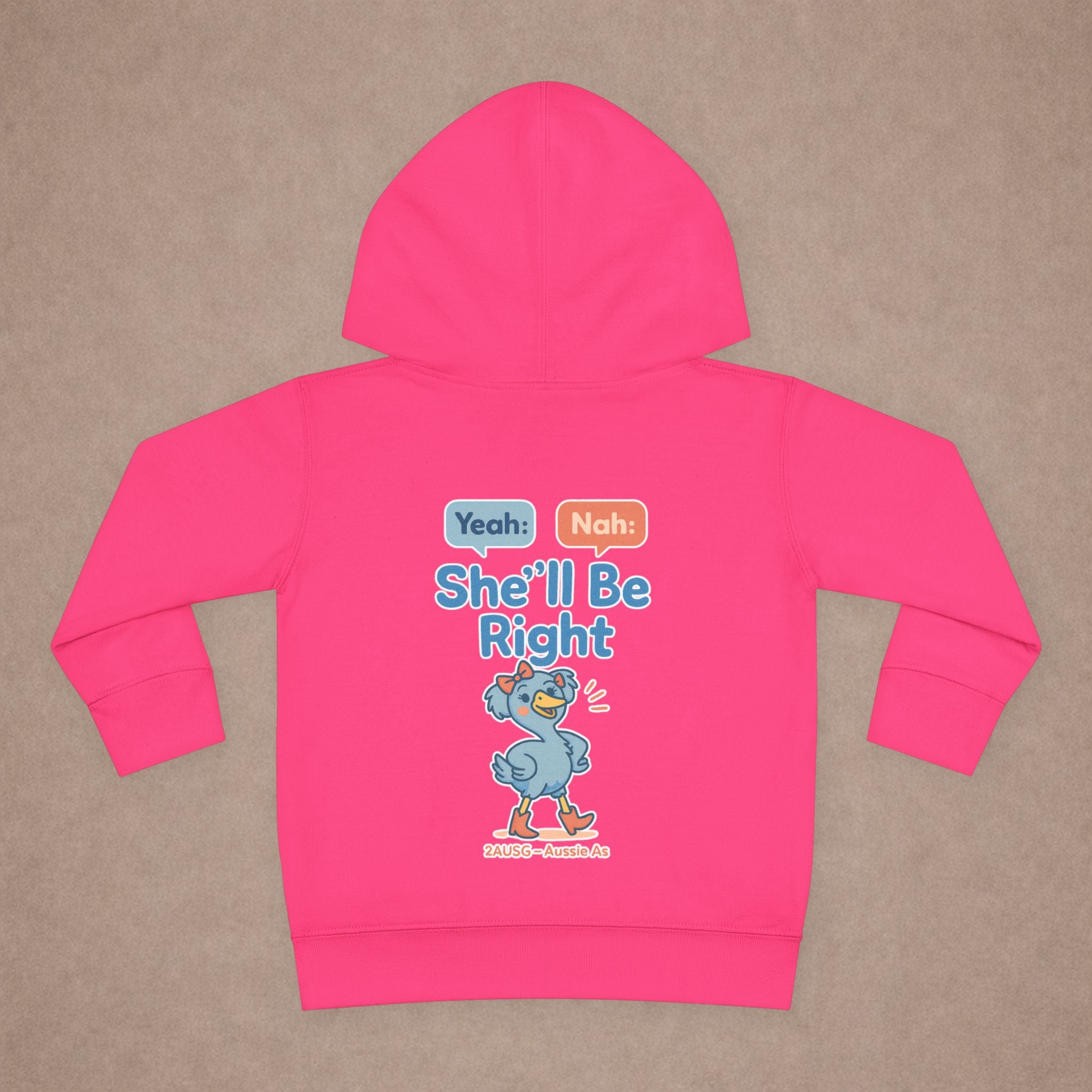 Yeah Nah She'll Be Right  Kids Hoodie