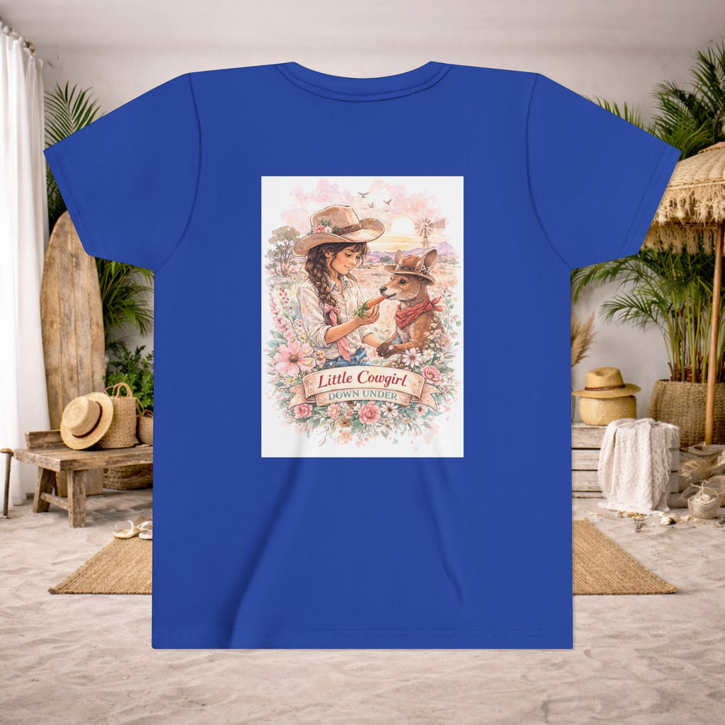 Cowgirl & Kangaroo Tshirt