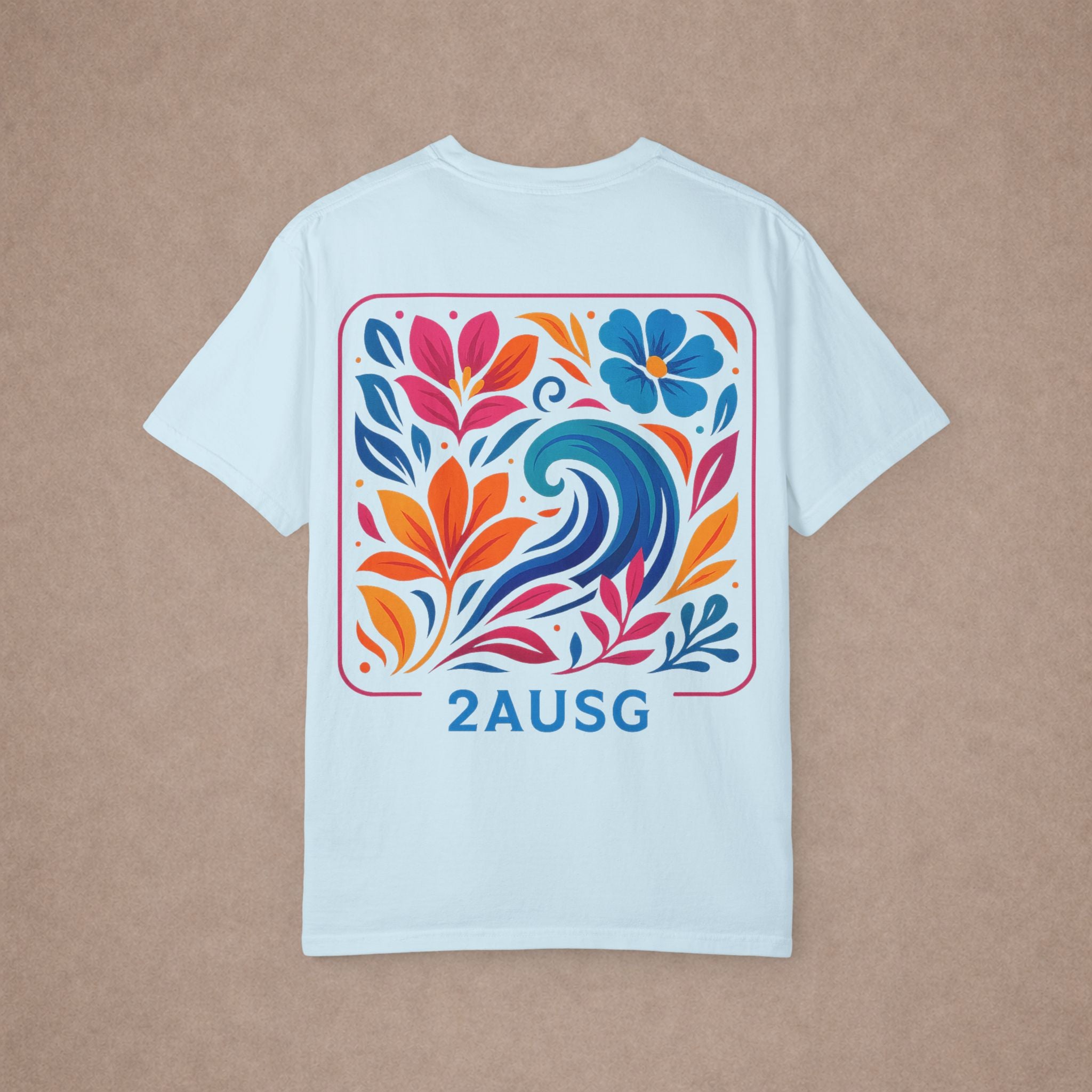 Aussie Flora Tshirt