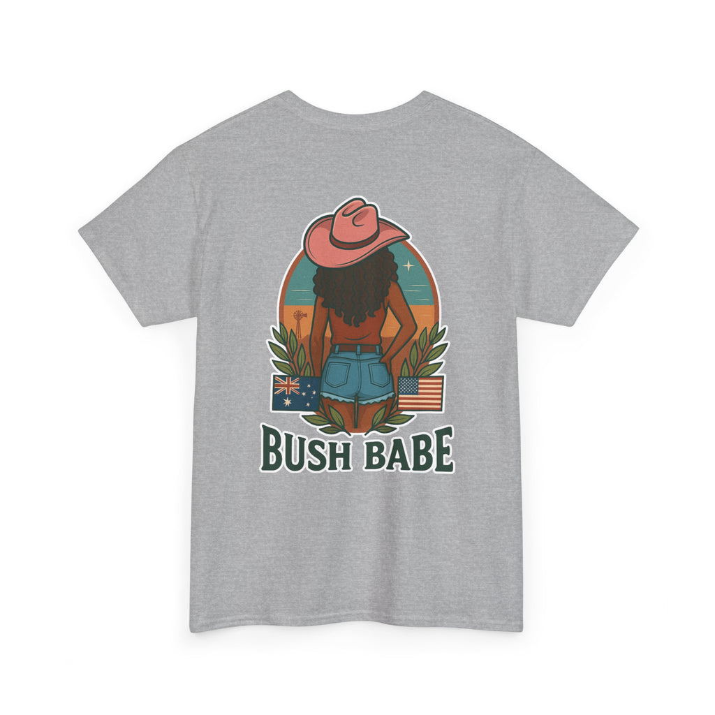 Bush Babe Curly Tee