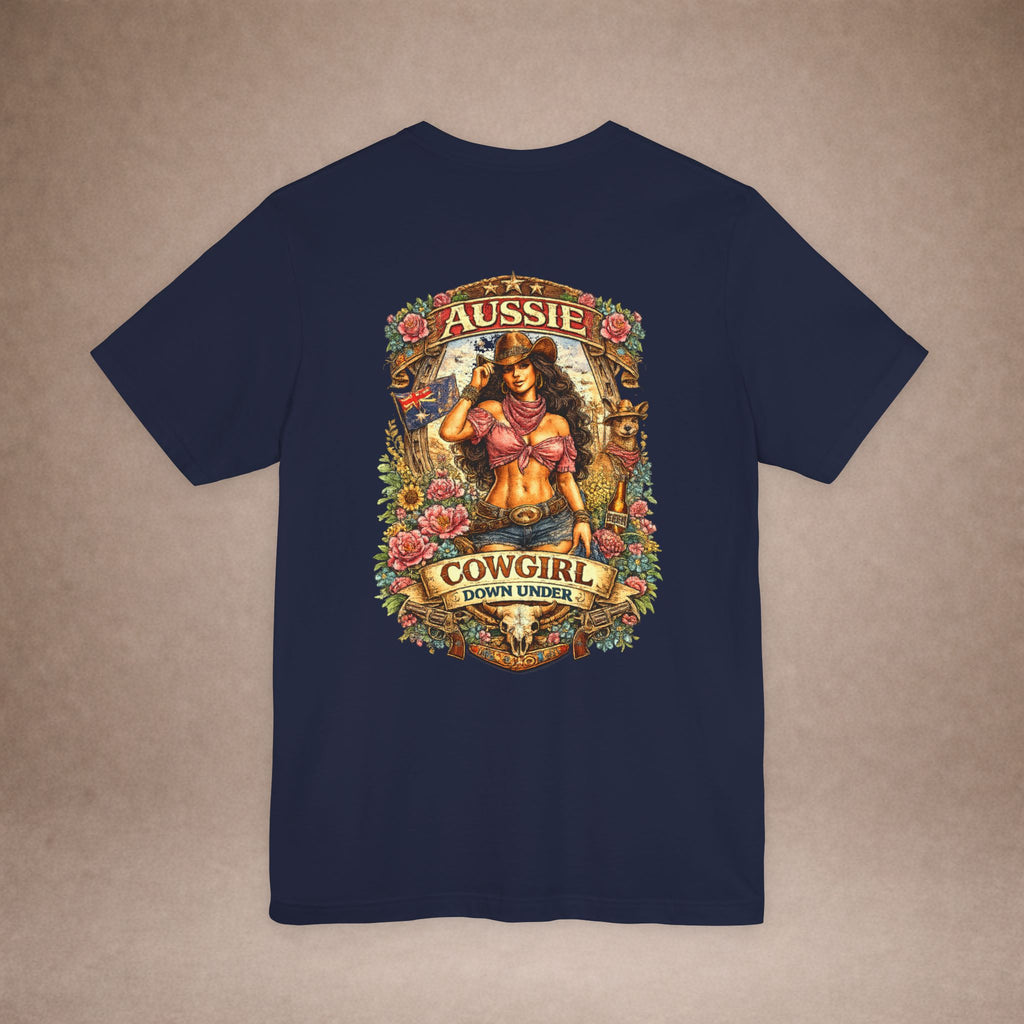 Cowgirl Vintage Brunette Tee