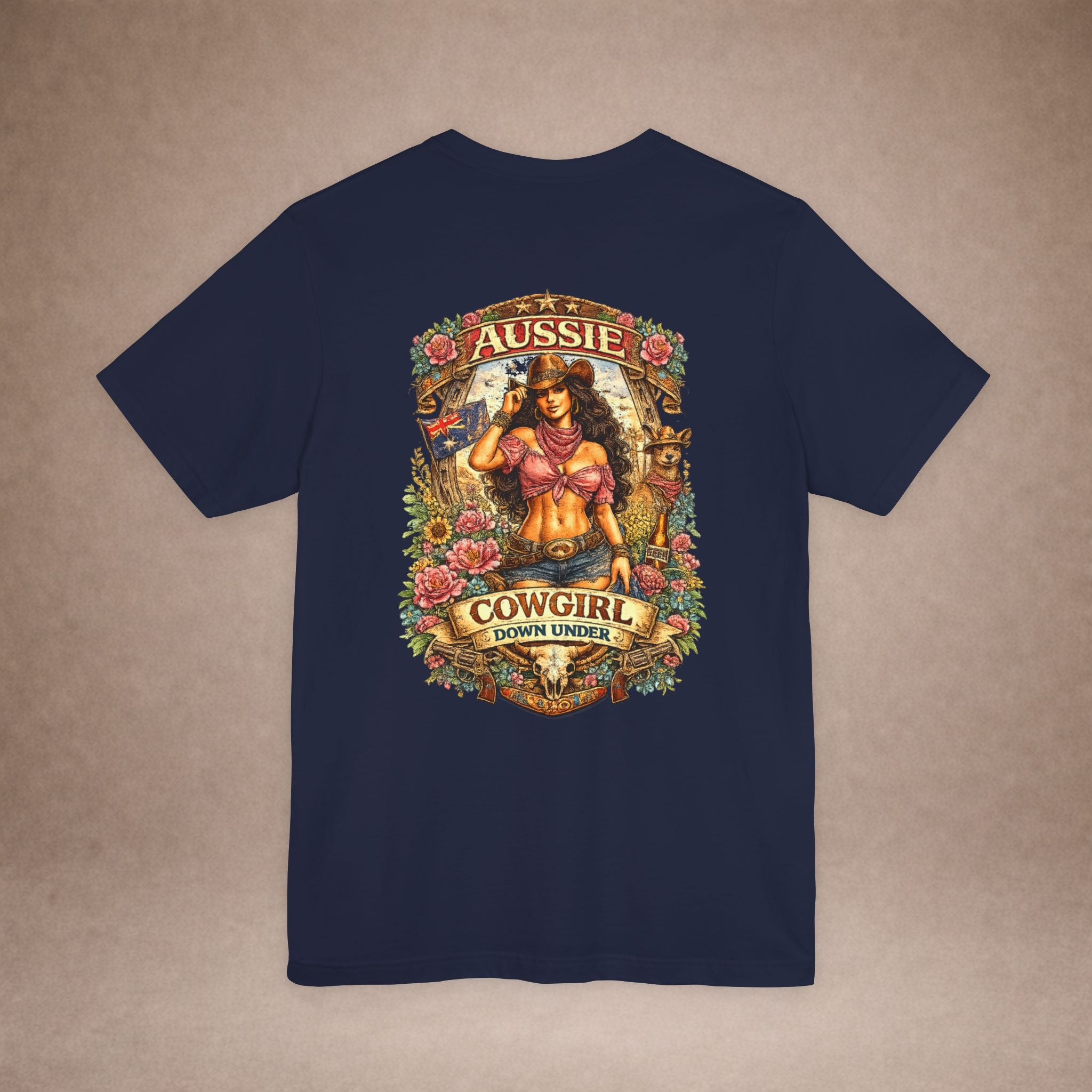 Cowgirl Vintage Brunette Tee