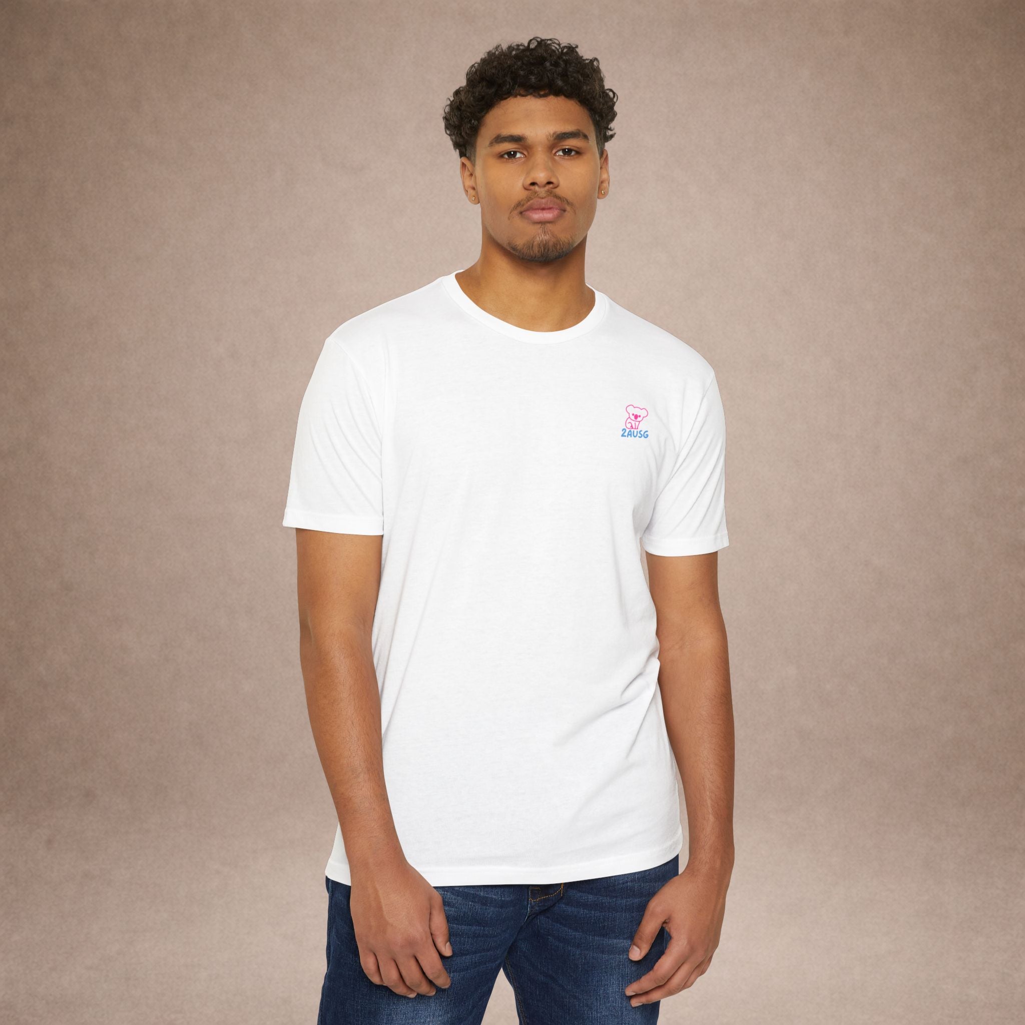 Aussie Pride T-Shirt — "Aussie Down Under" Vintage Kangaroo Graphic