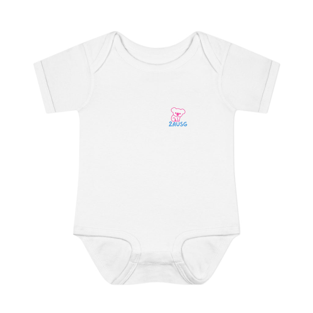 As Aussie As Vegemite Infant Bodysuit | Baby Onesie Australia