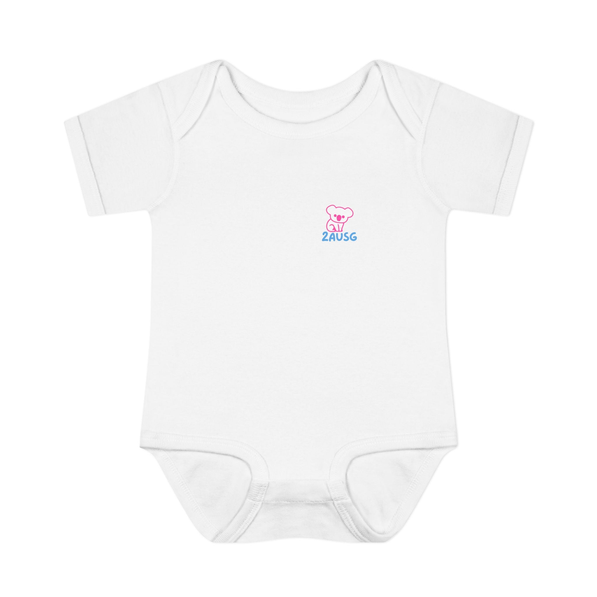 As Aussie As Vegemite Infant Bodysuit | Baby Onesie Australia