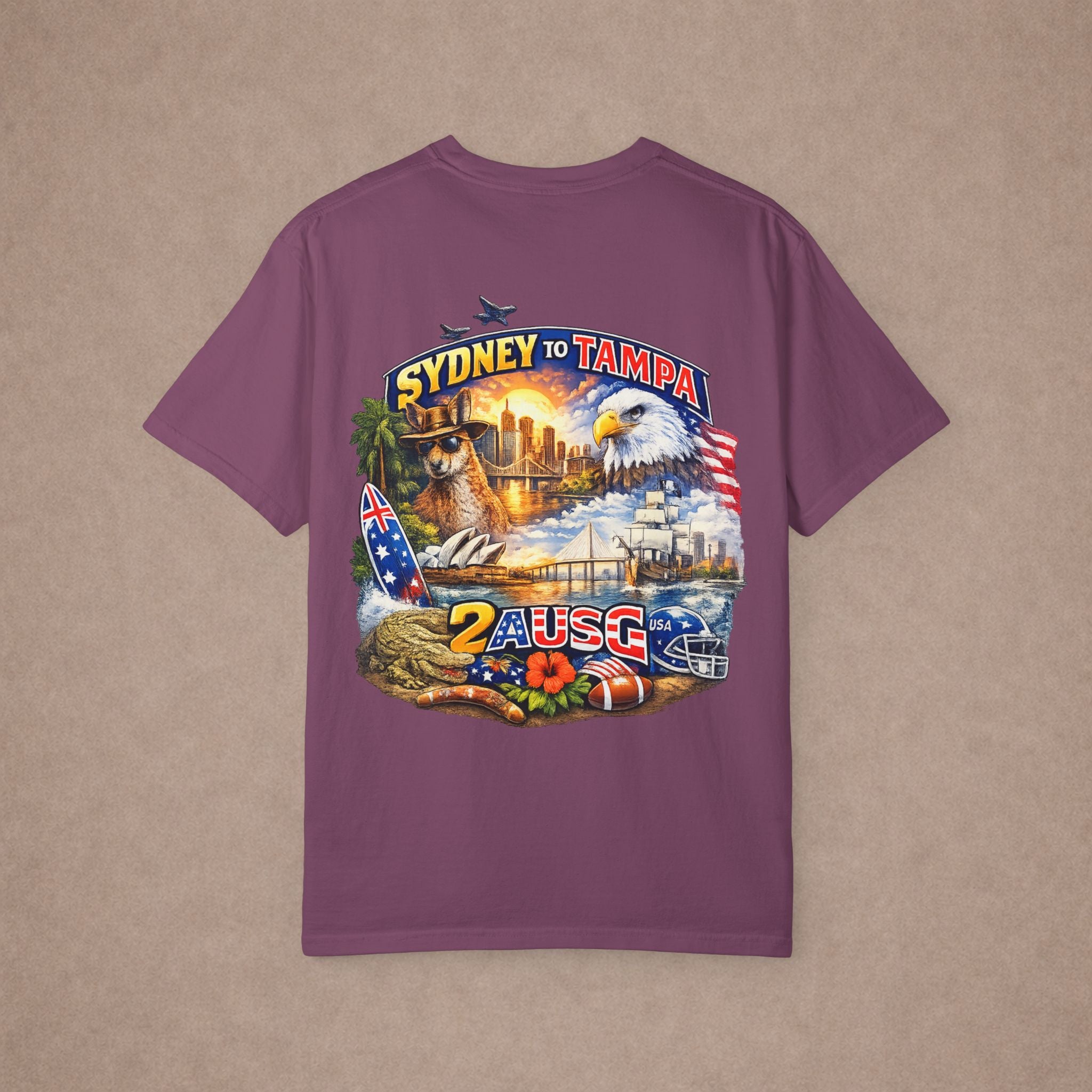 Sydney to Tampa T-Shirt