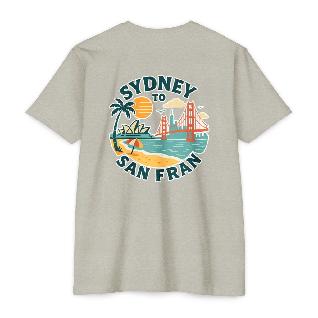 Urban City Design Sydney to San Fran Tee