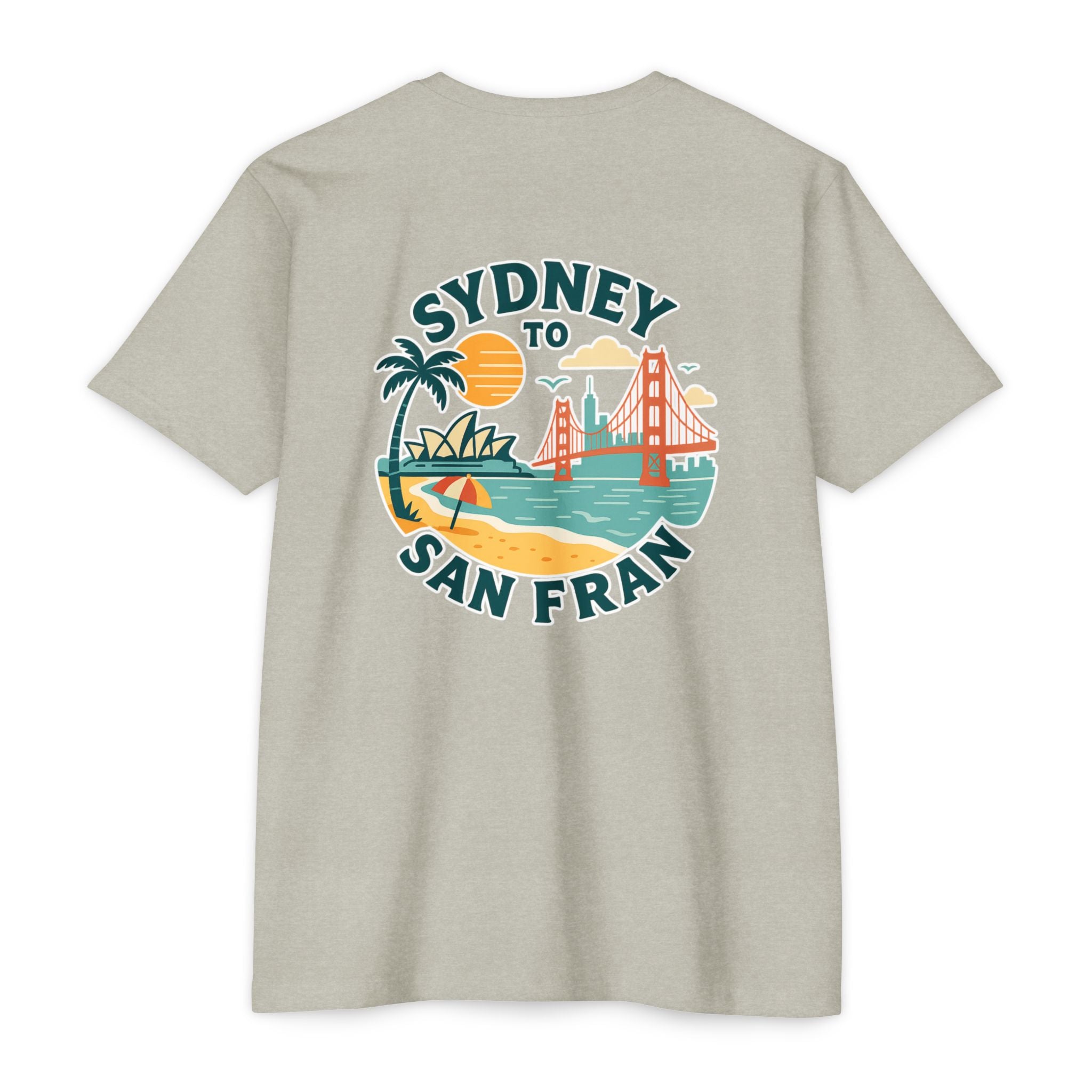 Urban City Design Sydney to San Fran Tee