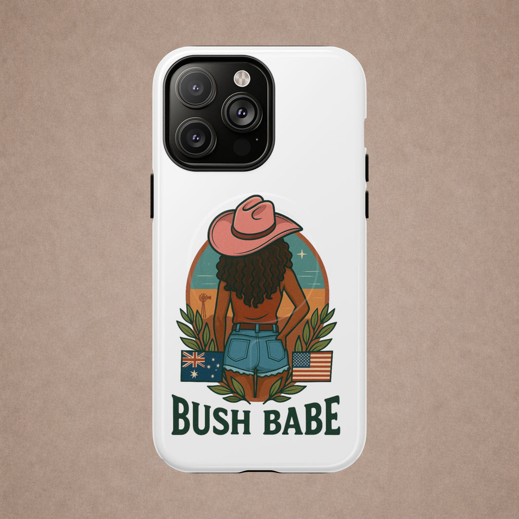 Bush Babe phone case | Nevaeh