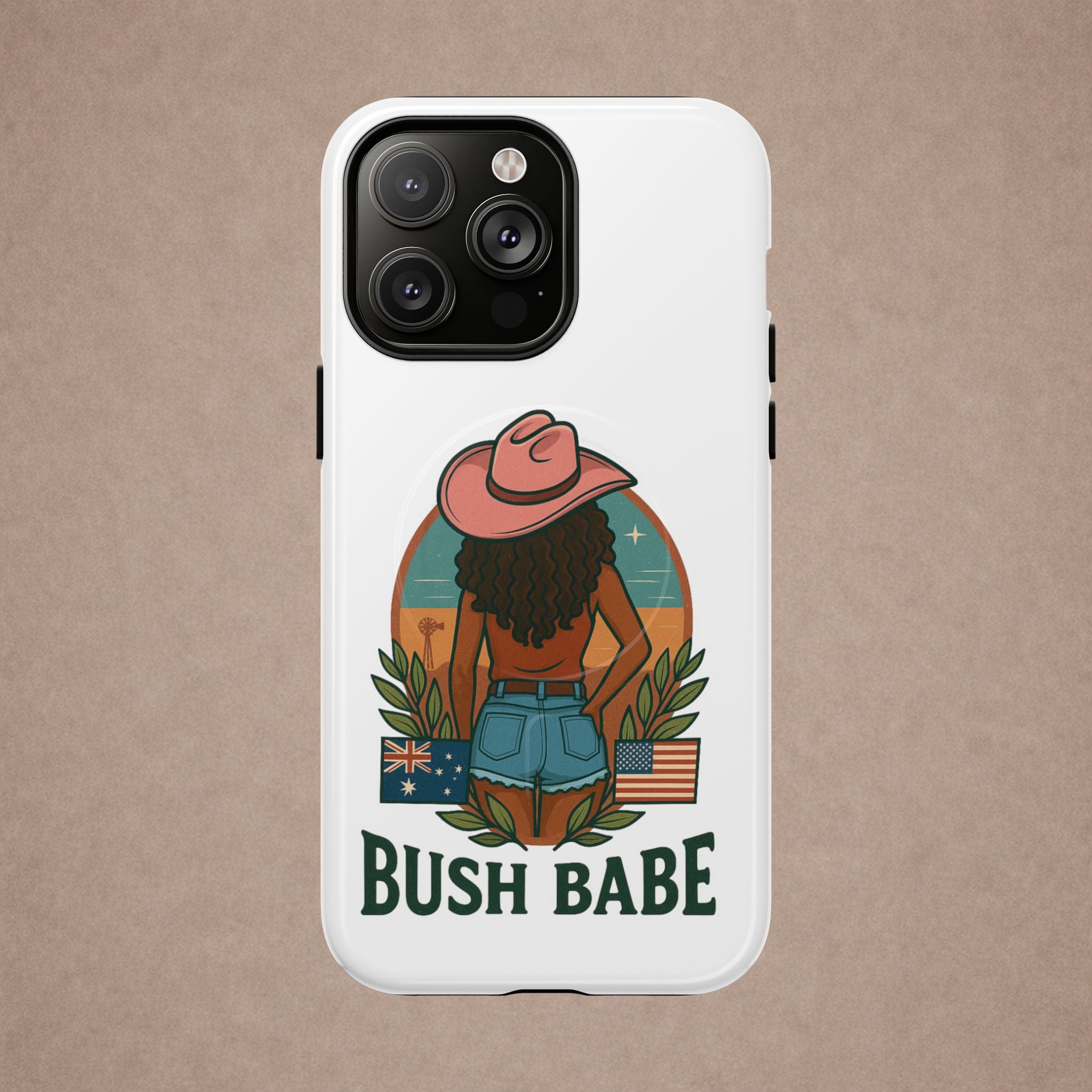 Bush Babe phone case | Nevaeh