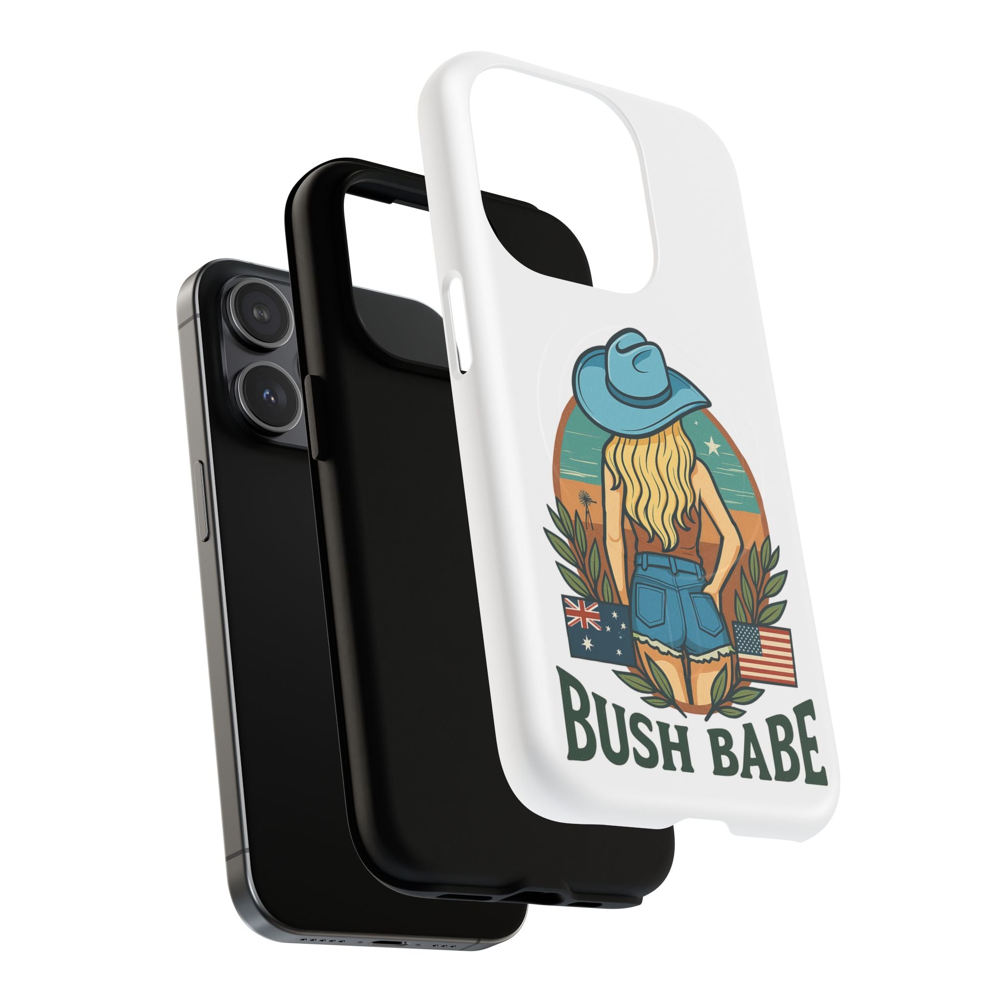 Bush Babe phone case | Shaina