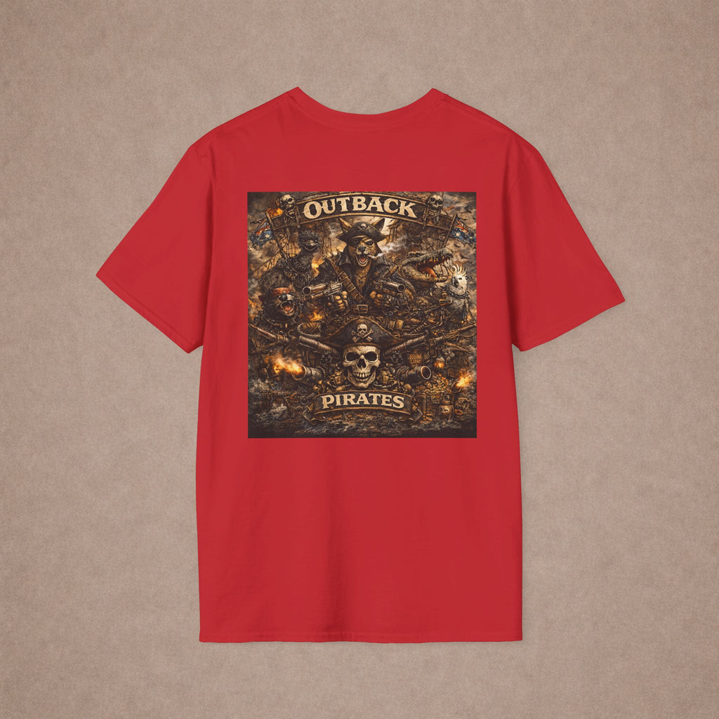 Outback Pirates Mens Tshirt