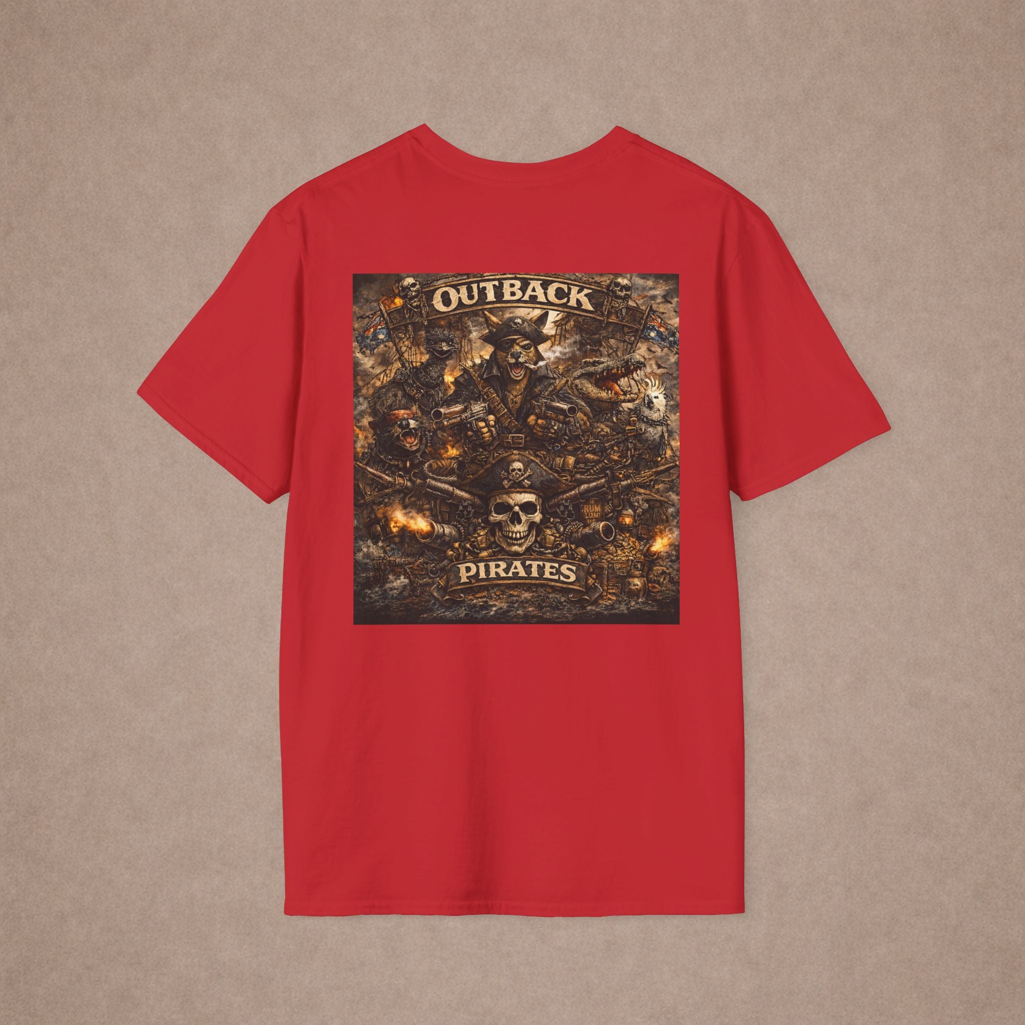 Outback Pirates Mens Tshirt