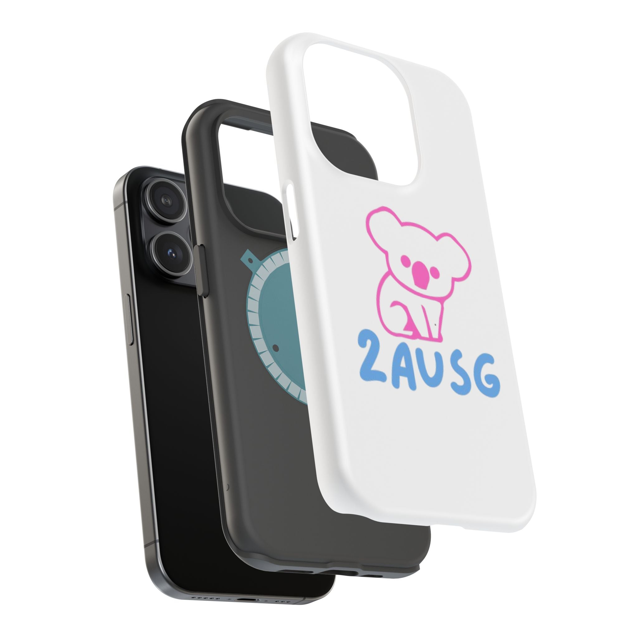 2AUSG Magnetic Tough Cases