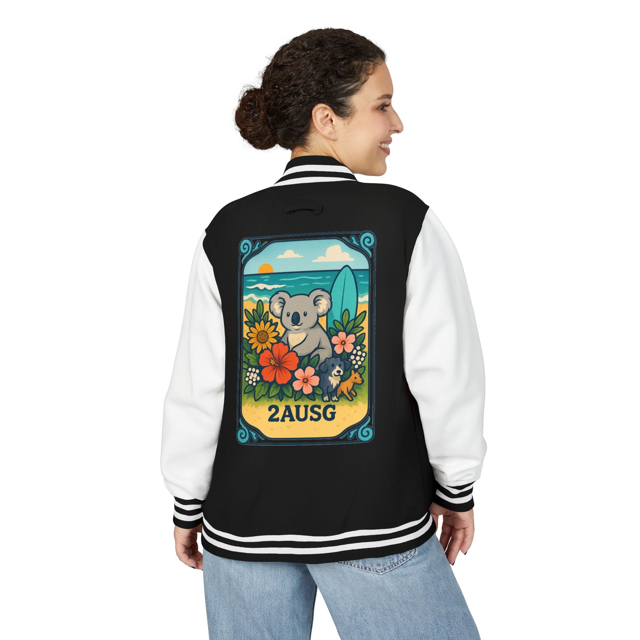 2AUSG Varsity Jacket