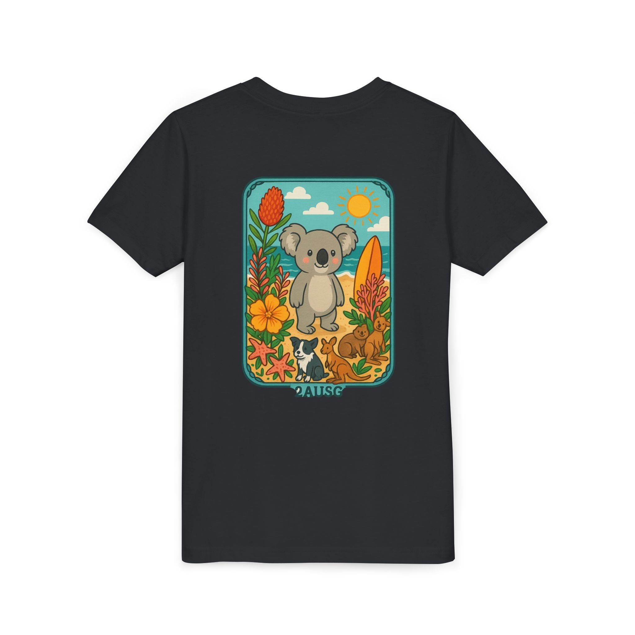 Koala & Friends Beach fun Tee
