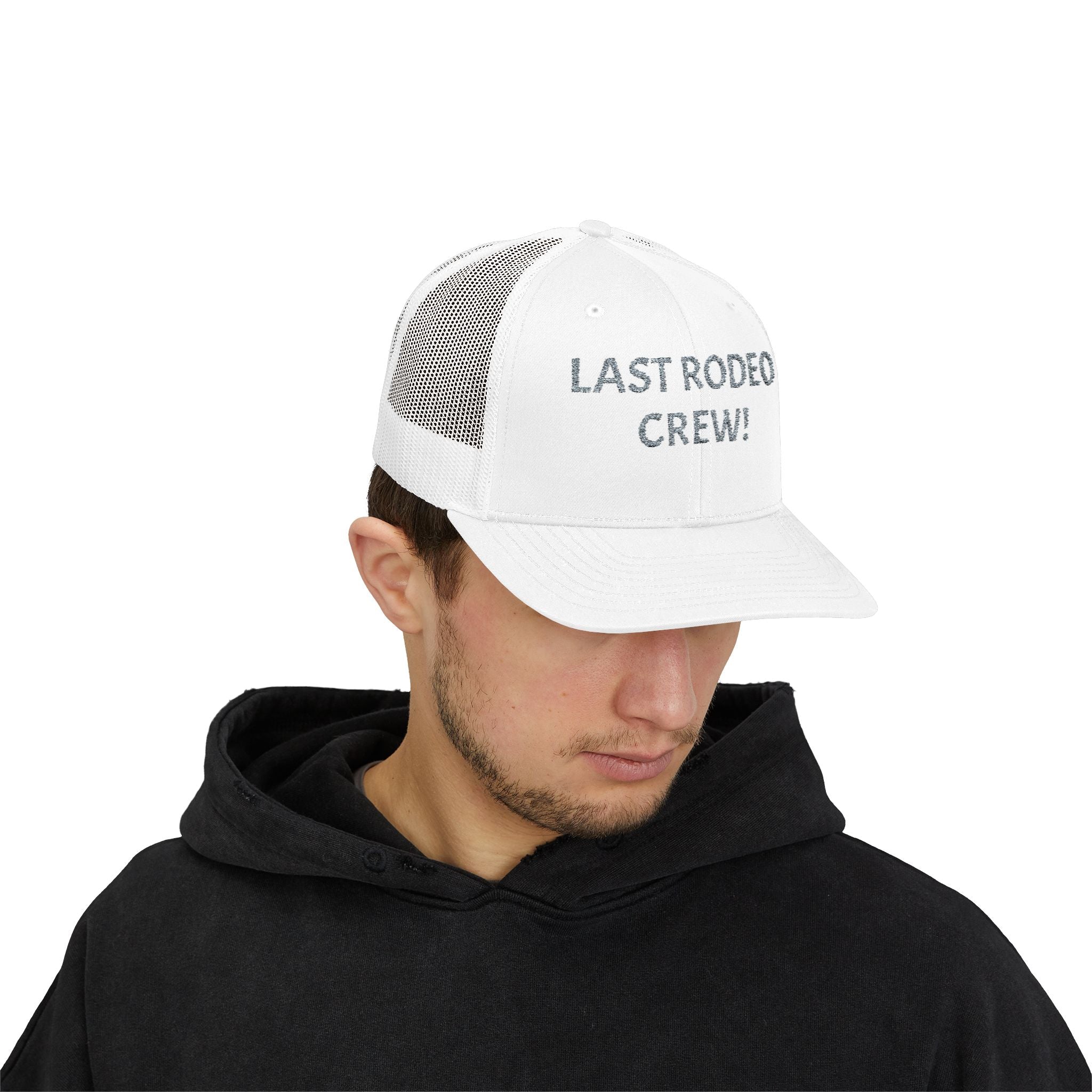 Last Rodeo Crew Trucker Cap