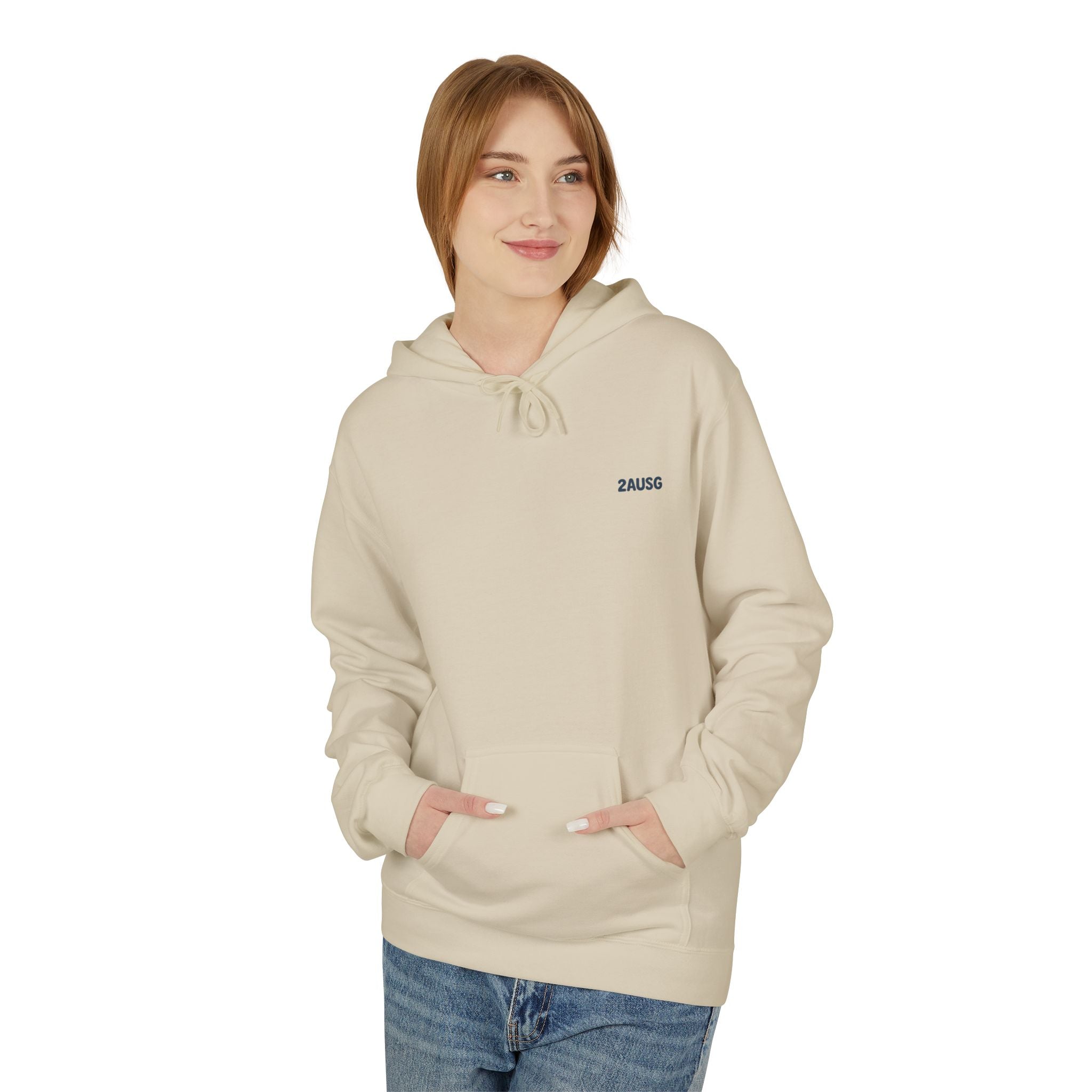 Aussie Biker Style  Hoodie