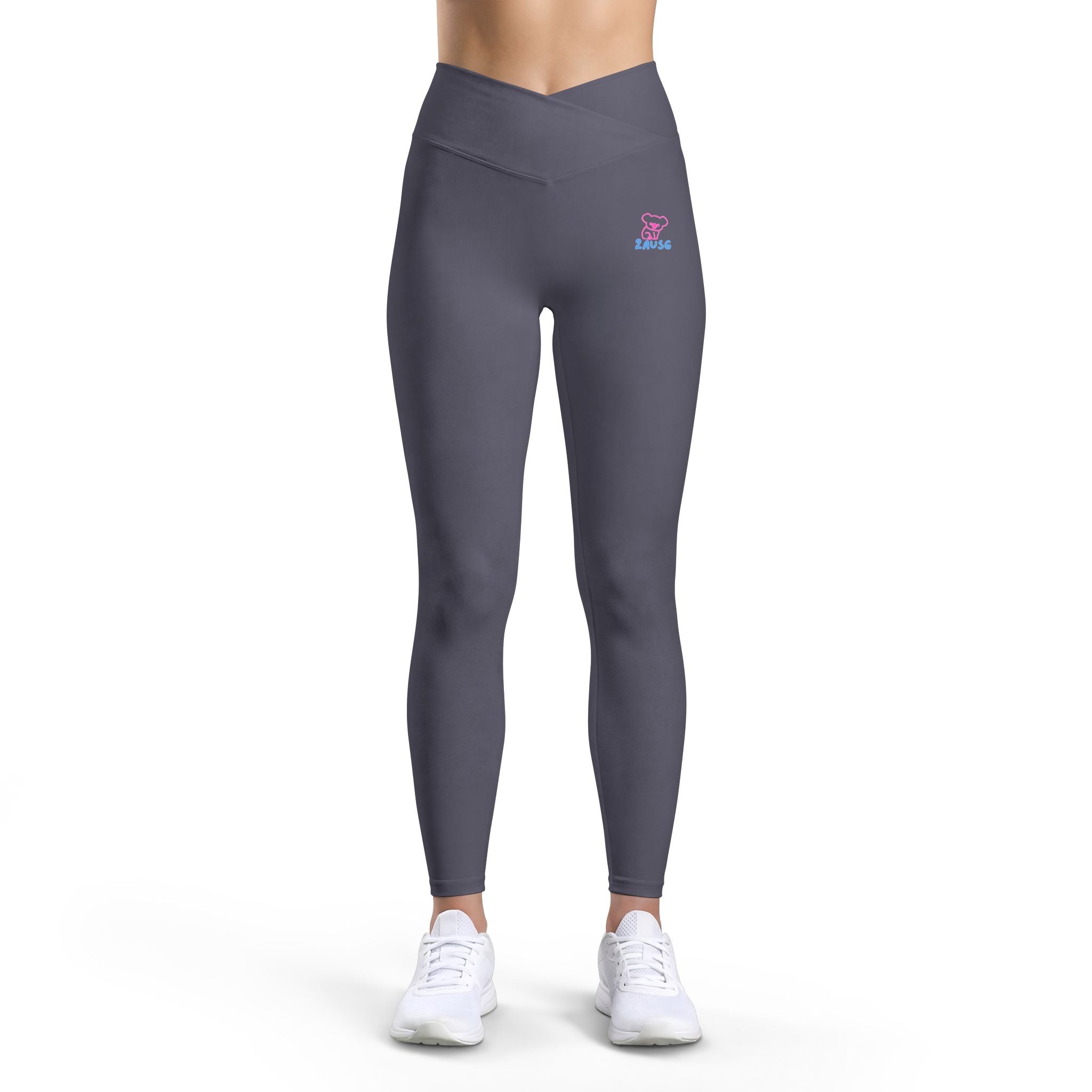 2ausg High-Waist Luxe Activewear