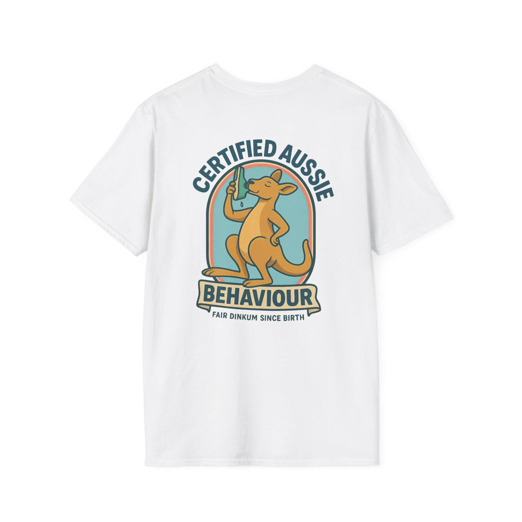 Shoey!!! Tee | Authentic Aussie Behaviour Collection | Limited Graphic Shirt