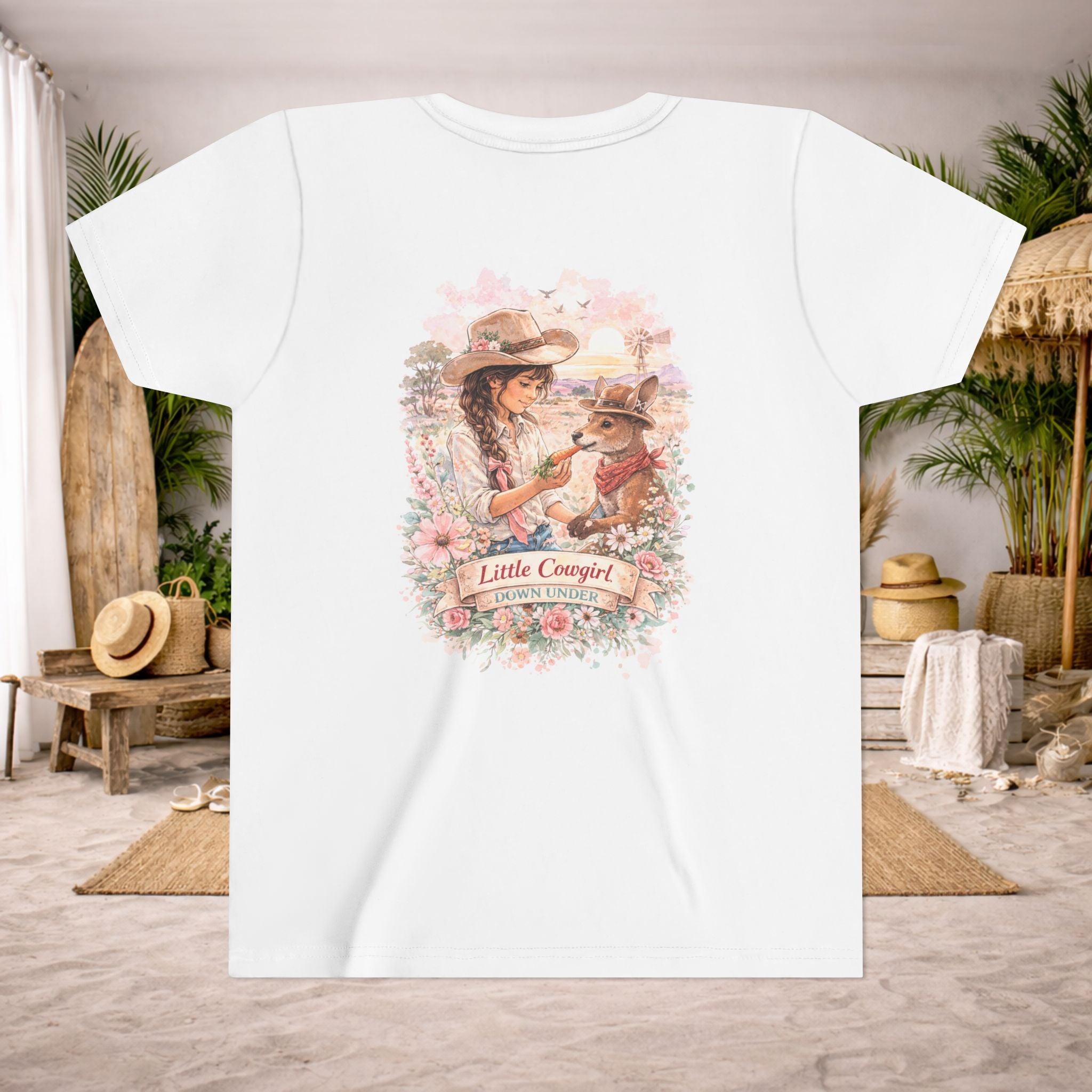 Cowgirl & Kangaroo Tshirt