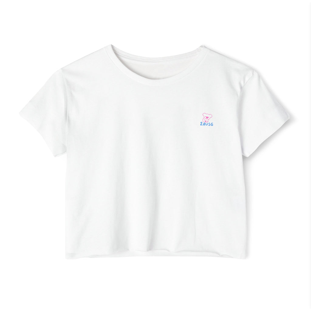 Bush Babe Crop Top Curly