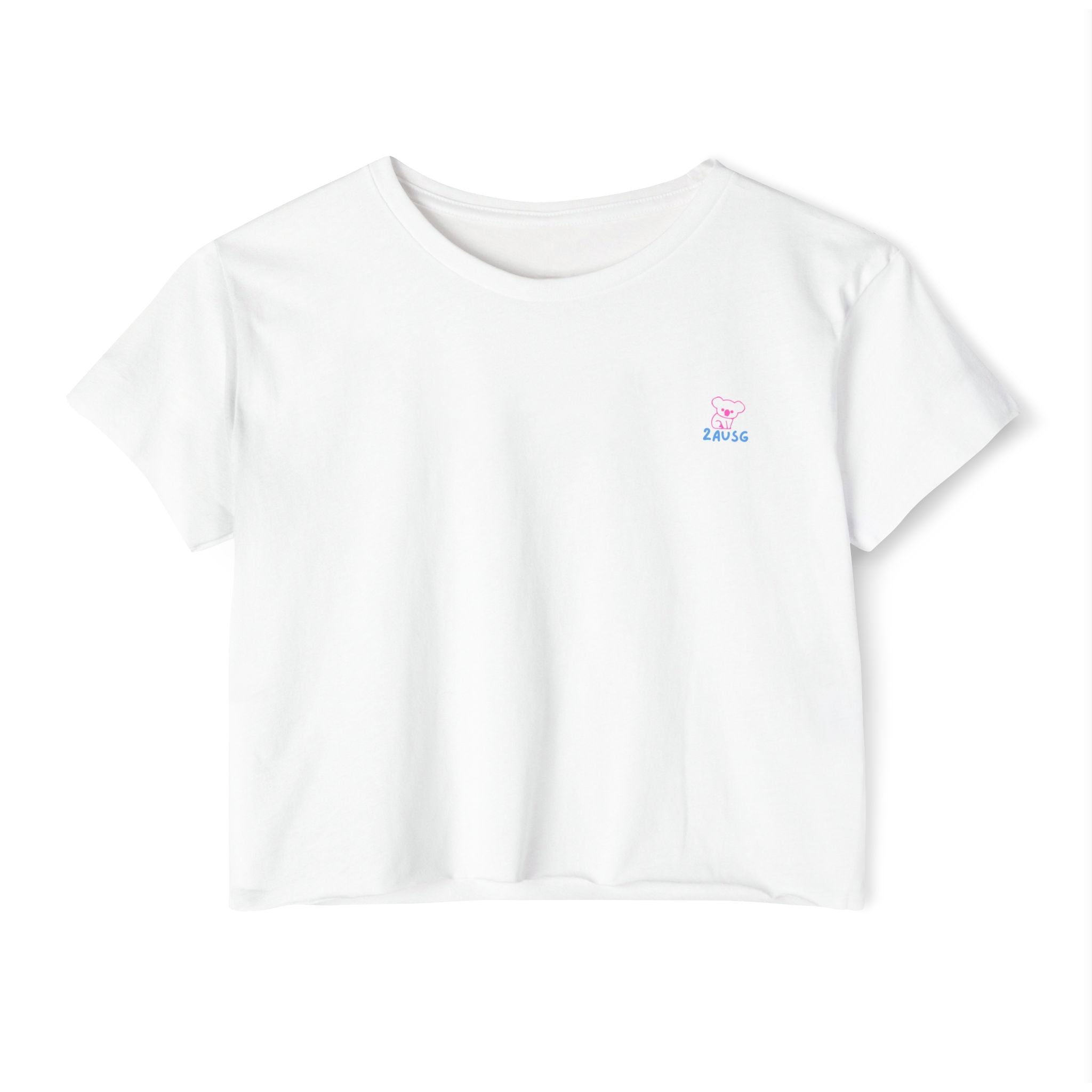 Bush Babe Crop Top Curly