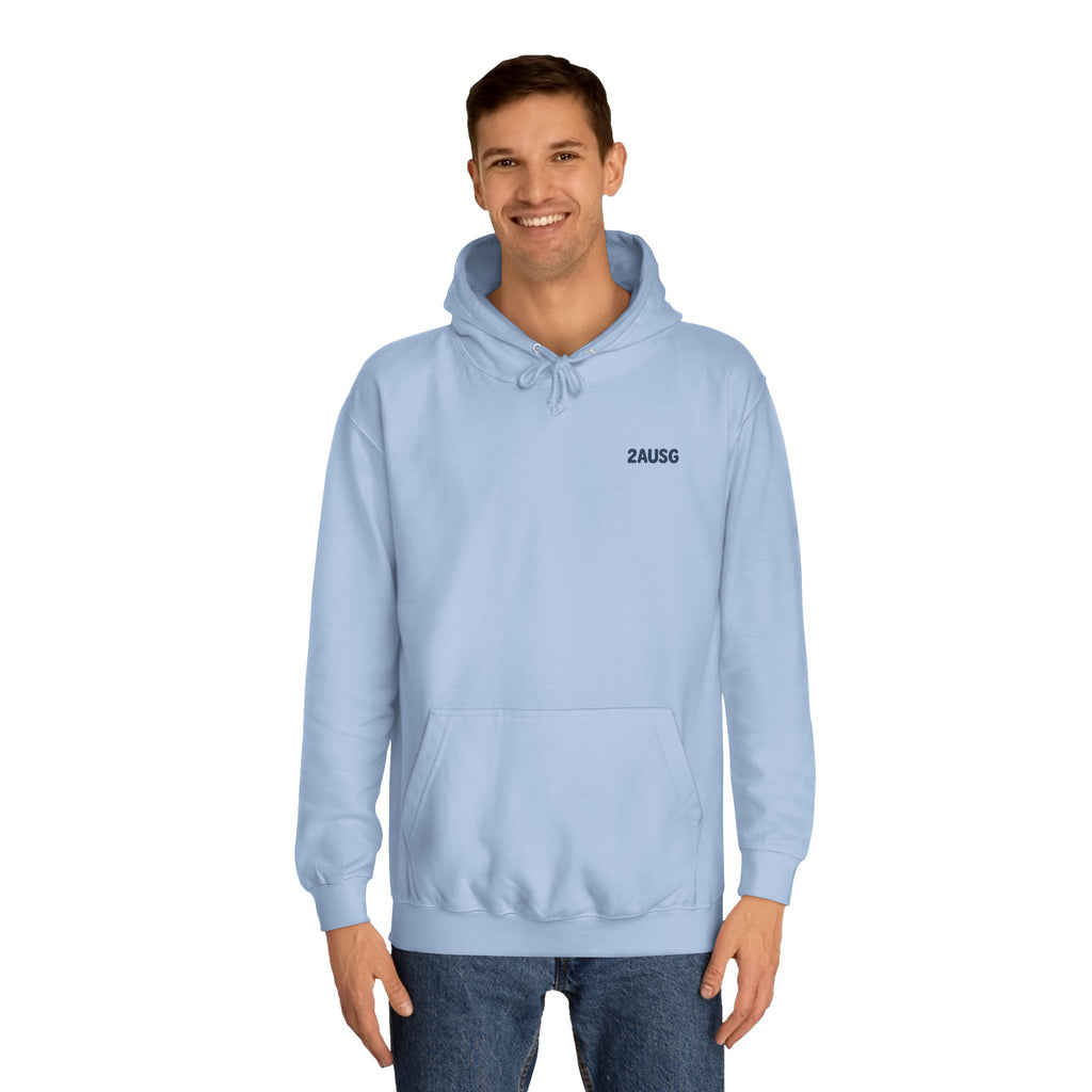 Bush Babe Brunette Hoodie