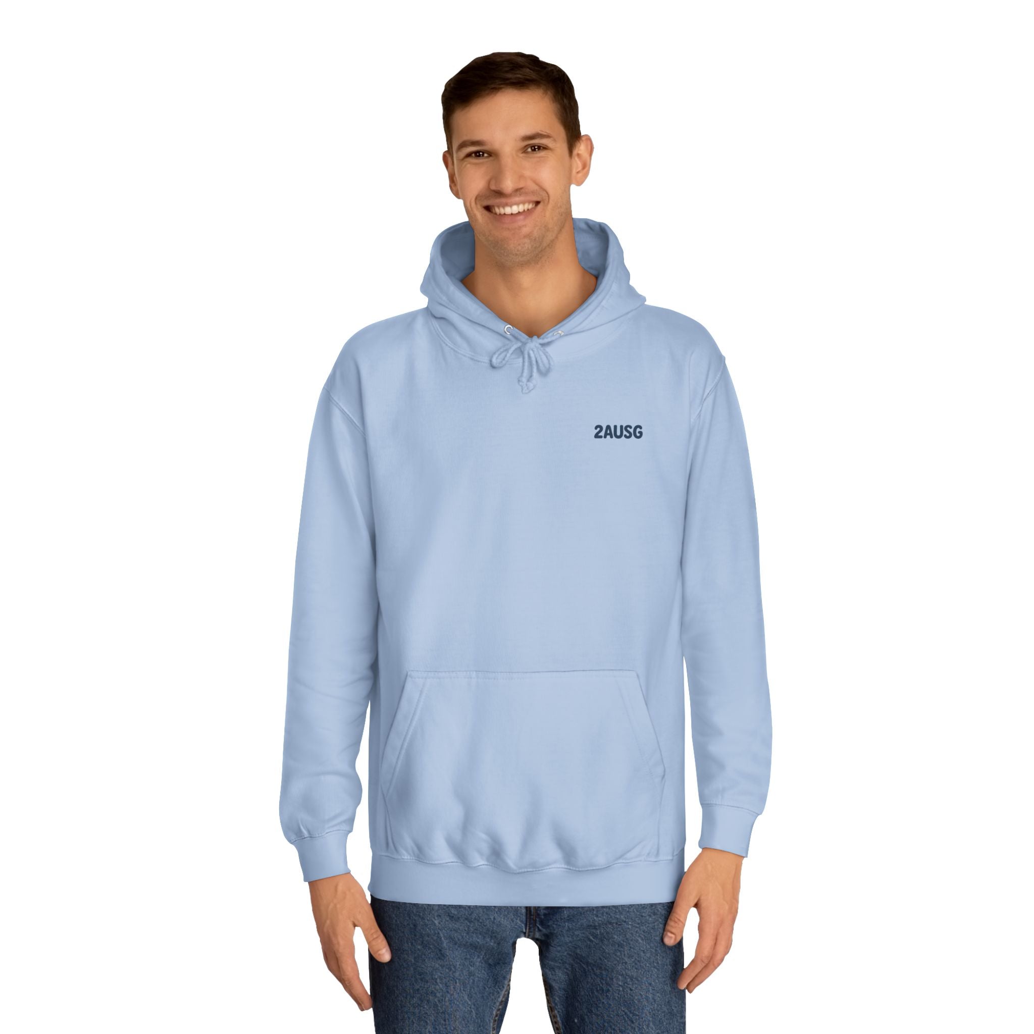 Bush Babe Brunette Hoodie