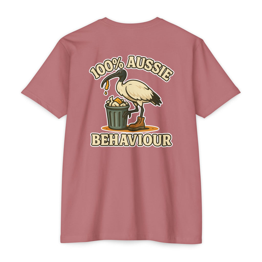 Bin Chicken - 100% Aussie Behaviour T-Shirt