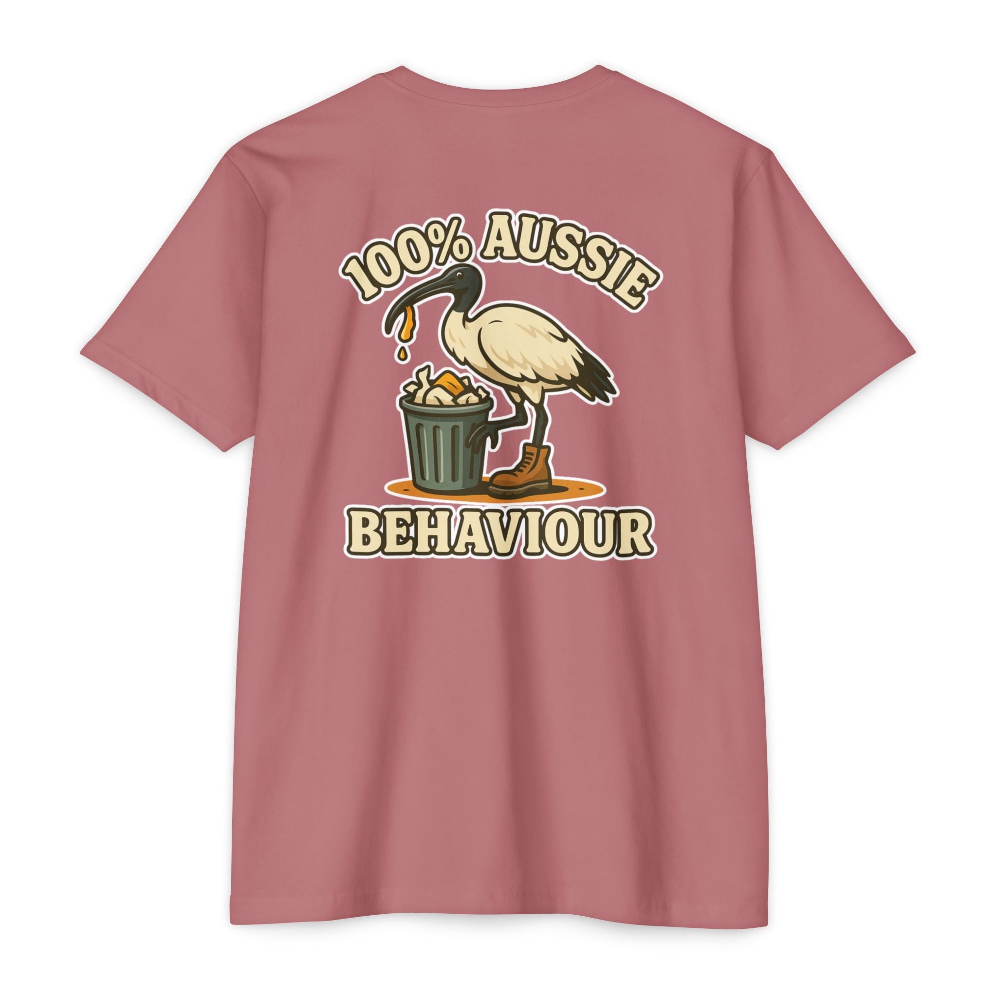 Bin Chicken - 100% Aussie Behaviour T-Shirt