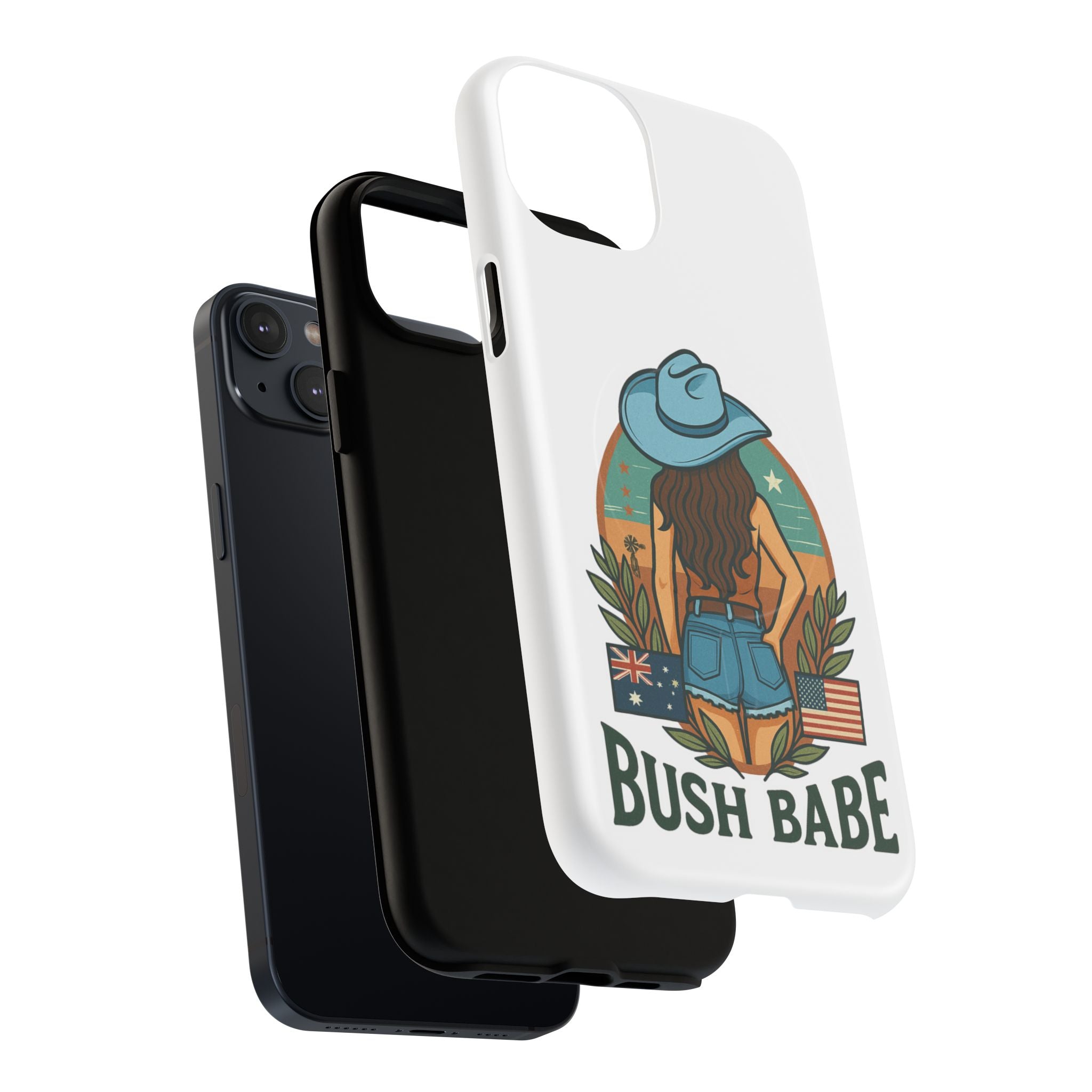 Bush Babe phone case | Talia