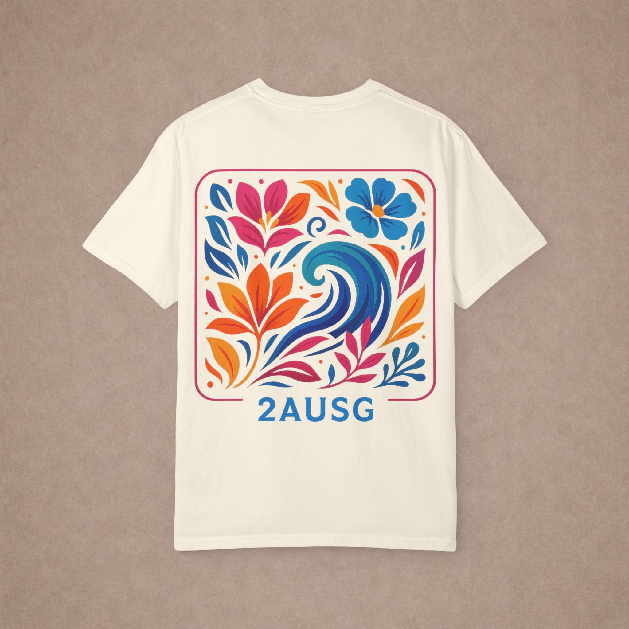 Aussie Flora Tshirt