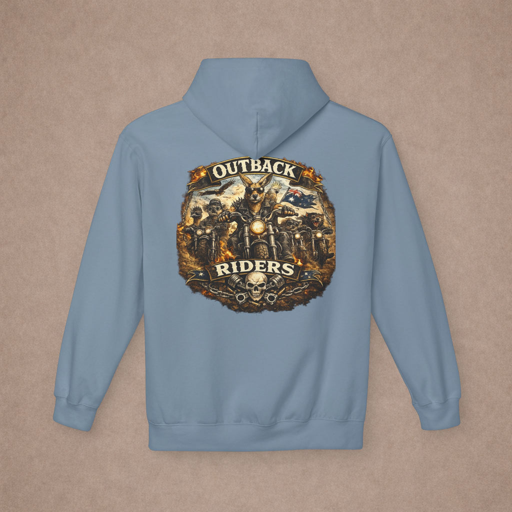 Aussie Biker Style  Hoodie