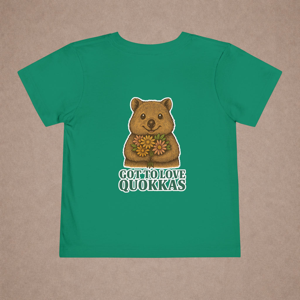 Got to Love Quokkas Toddler Tee