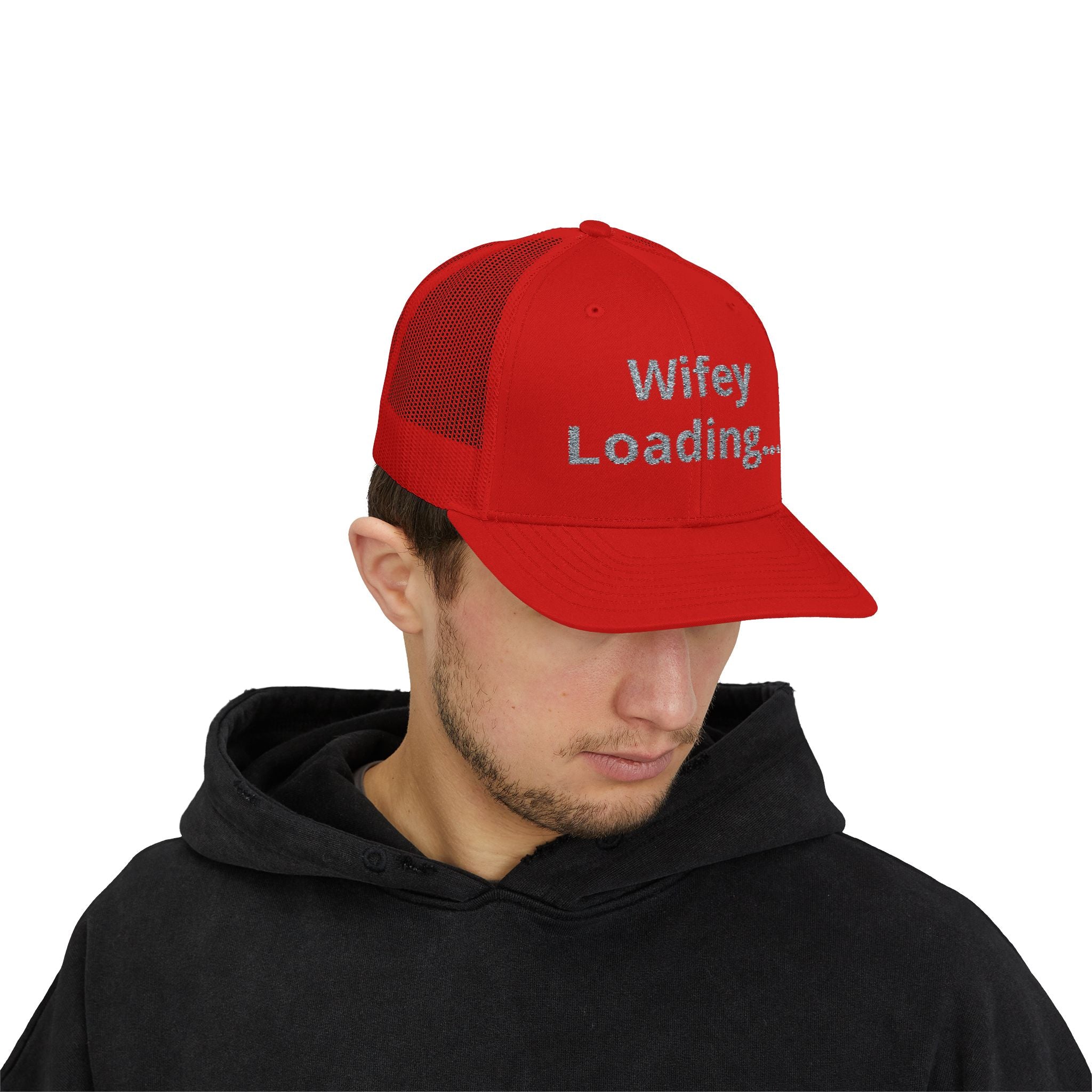 Wifey Loading  Snapback Cap
